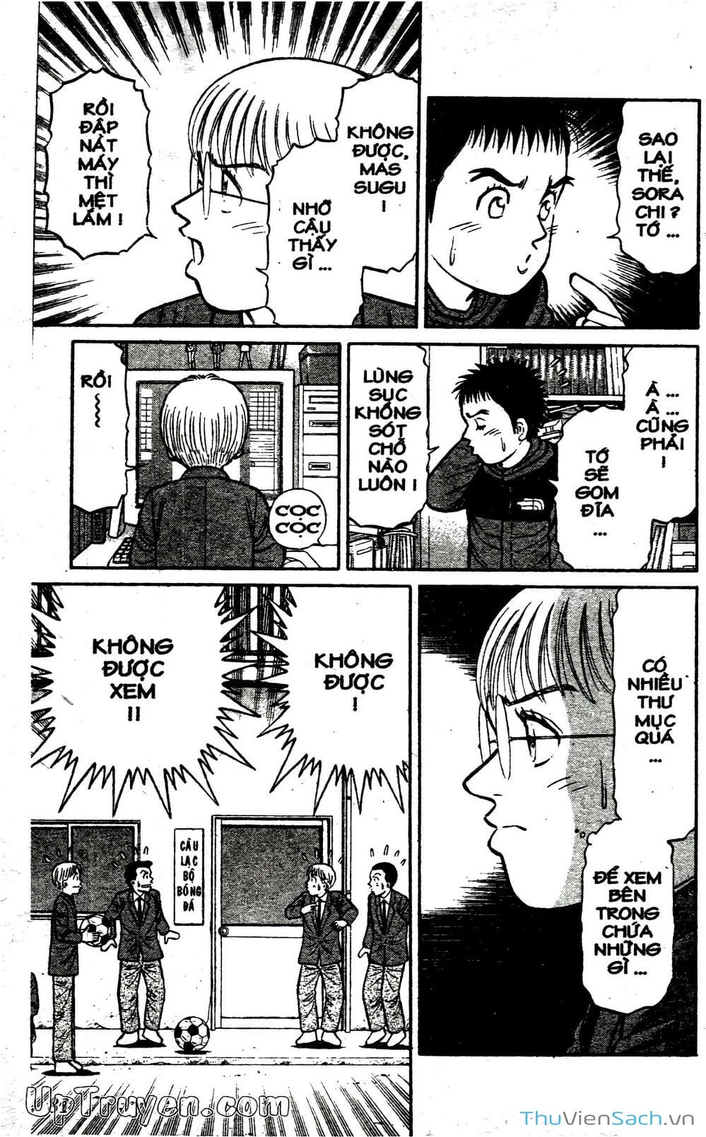 Truyện Tranh Hộ Chiếu Xanh - Passport Blue trang 4