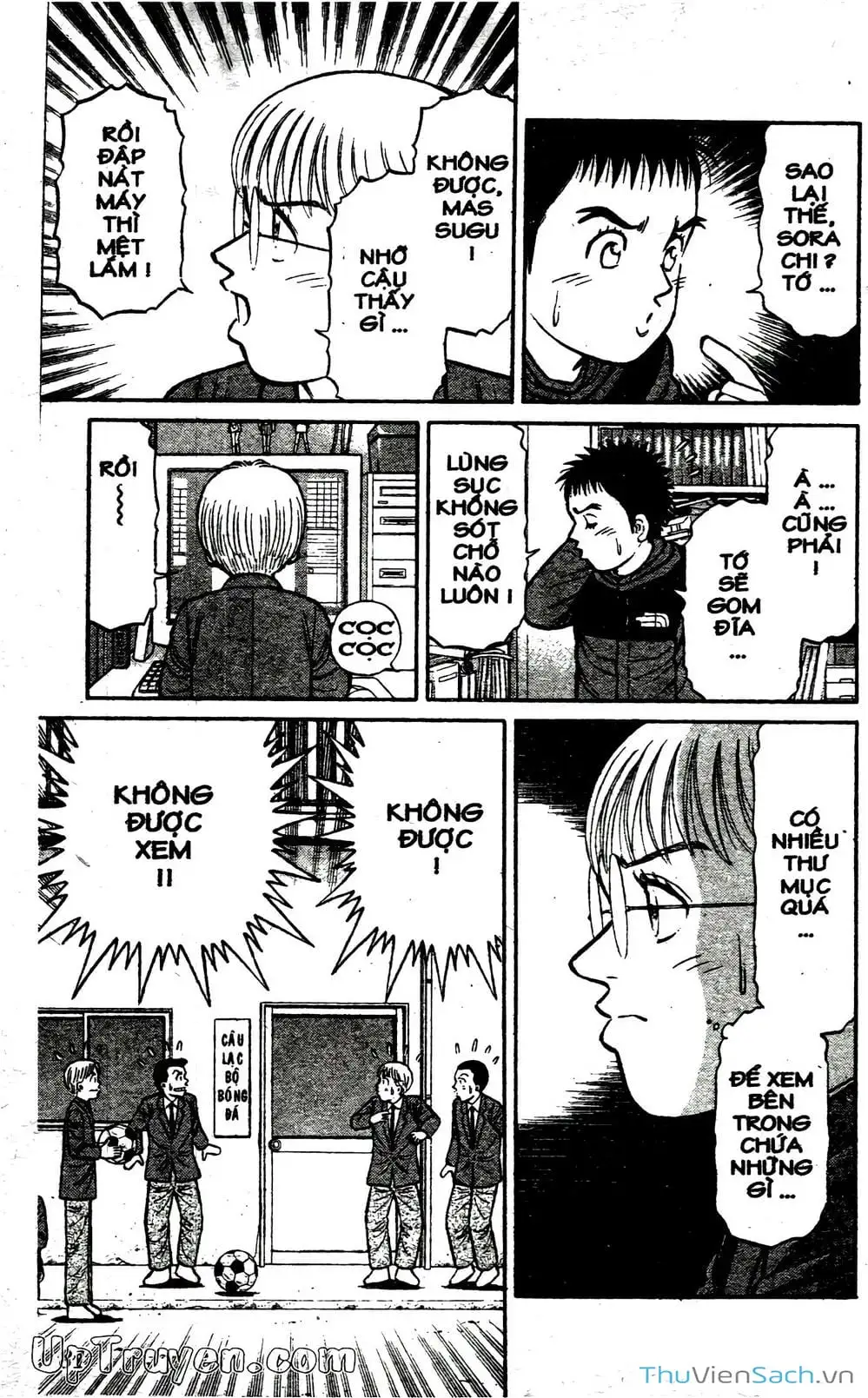 Truyện Tranh Hộ Chiếu Xanh - Passport Blue trang 4