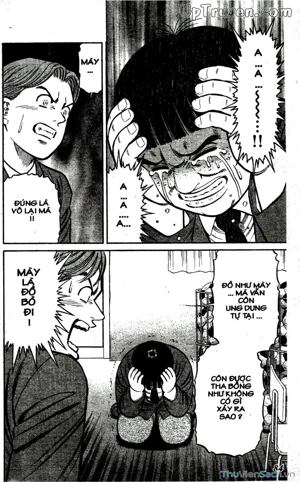 Truyện Tranh Hộ Chiếu Xanh - Passport Blue trang 4