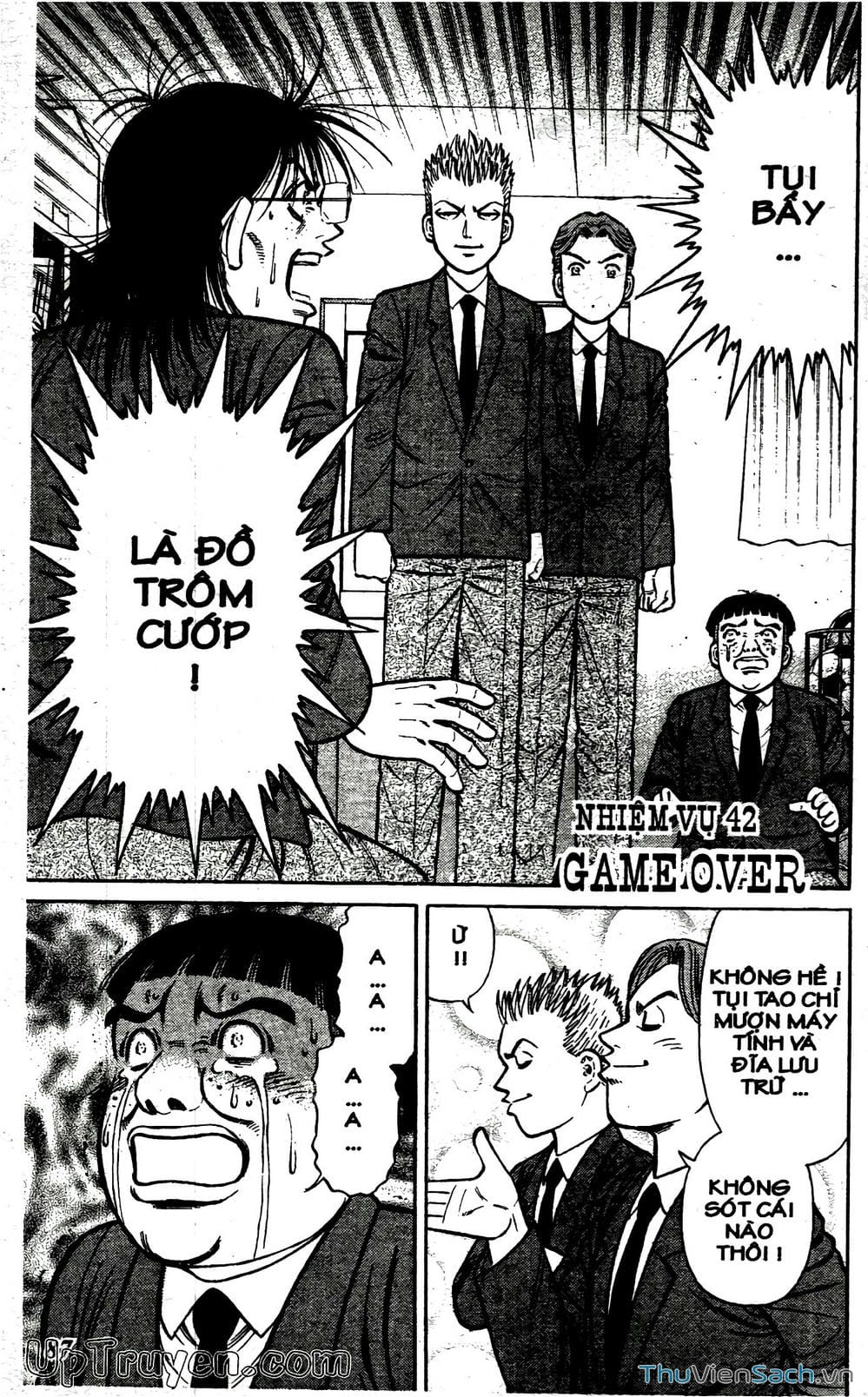 Truyện Tranh Hộ Chiếu Xanh - Passport Blue trang 4