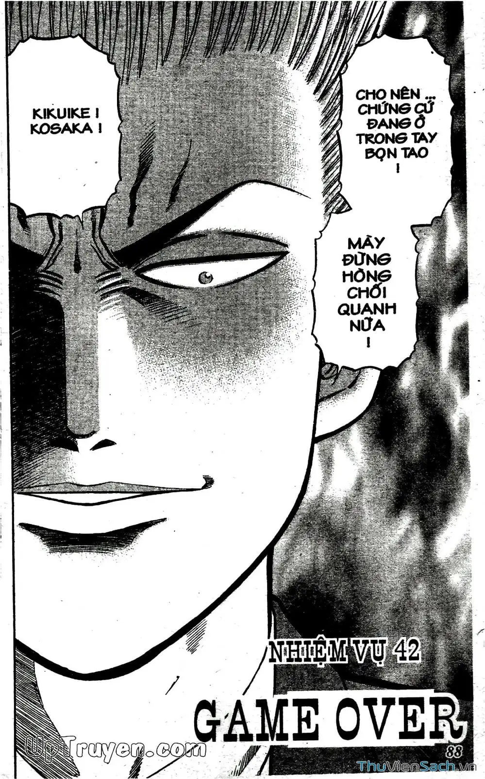 Truyện Tranh Hộ Chiếu Xanh - Passport Blue trang 4