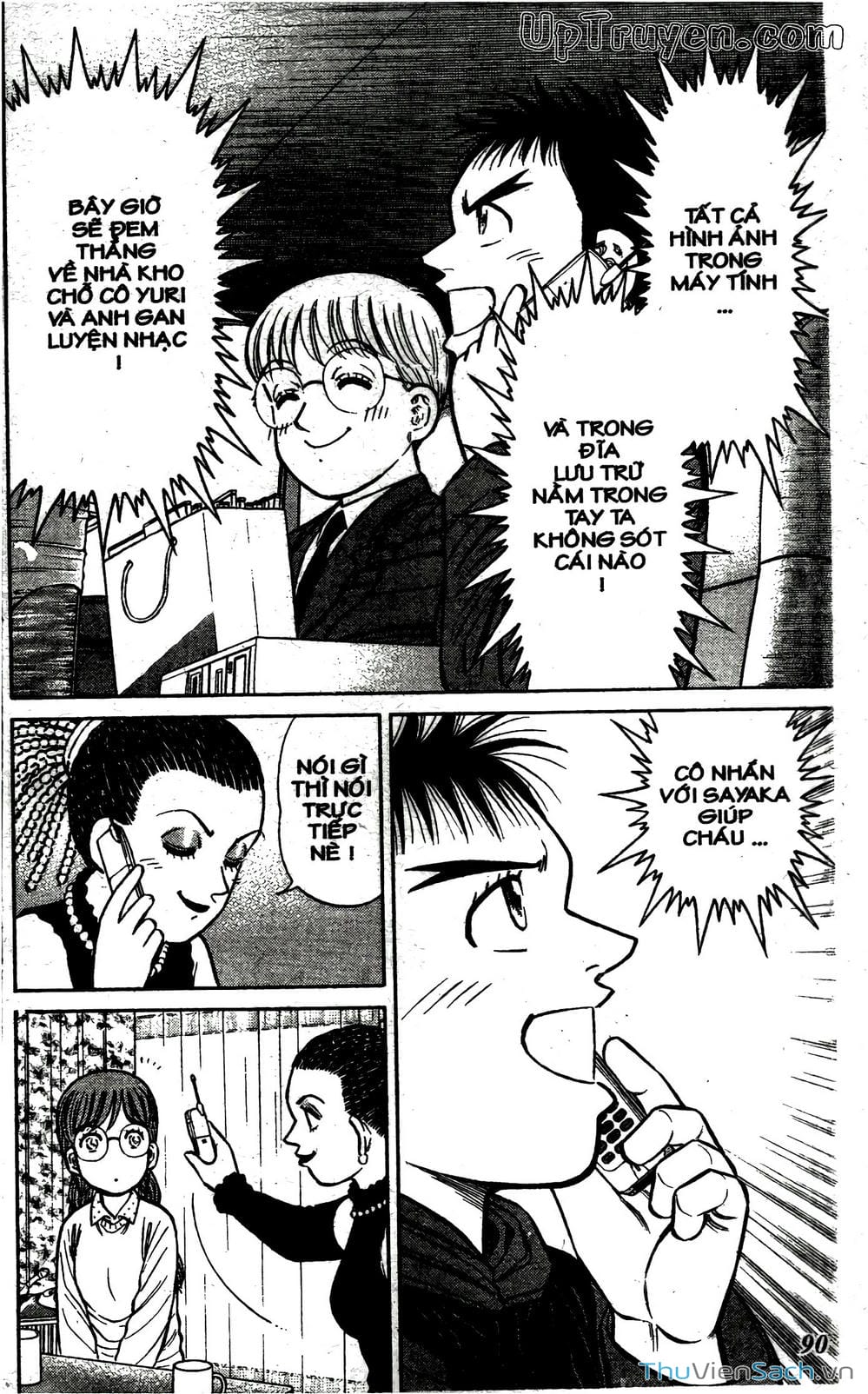 Truyện Tranh Hộ Chiếu Xanh - Passport Blue trang 4