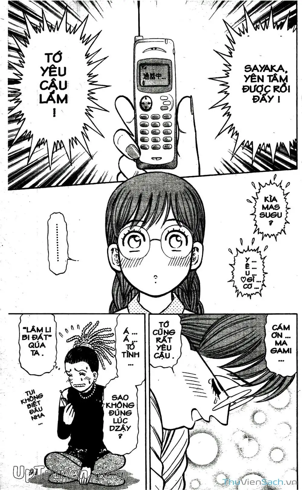 Truyện Tranh Hộ Chiếu Xanh - Passport Blue trang 4