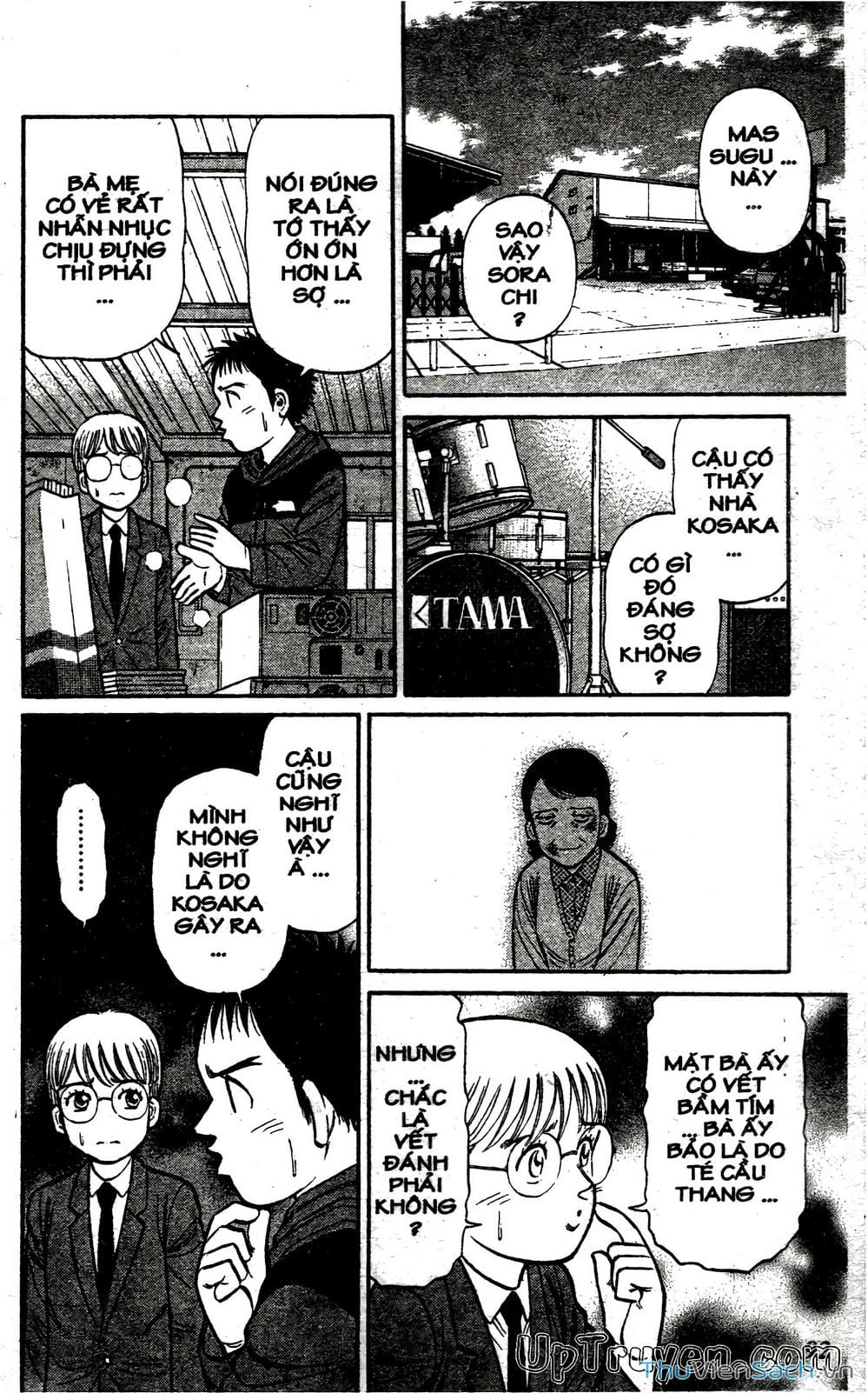 Truyện Tranh Hộ Chiếu Xanh - Passport Blue trang 4