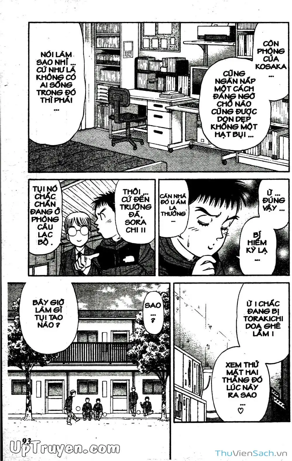 Truyện Tranh Hộ Chiếu Xanh - Passport Blue trang 4