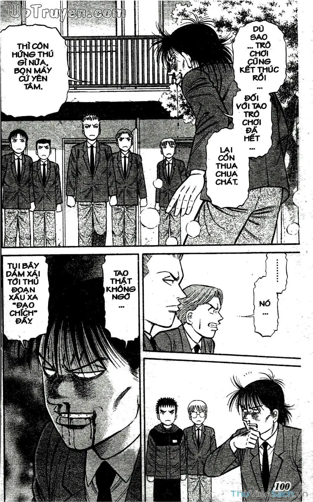 Truyện Tranh Hộ Chiếu Xanh - Passport Blue trang 4