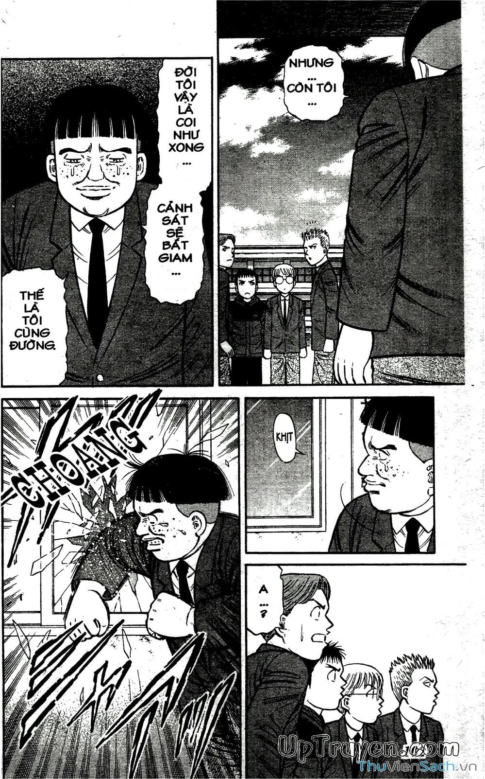 Truyện Tranh Hộ Chiếu Xanh - Passport Blue trang 4