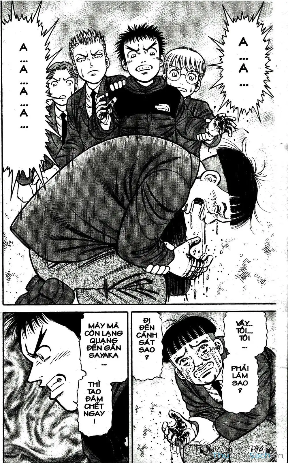 Truyện Tranh Hộ Chiếu Xanh - Passport Blue trang 4