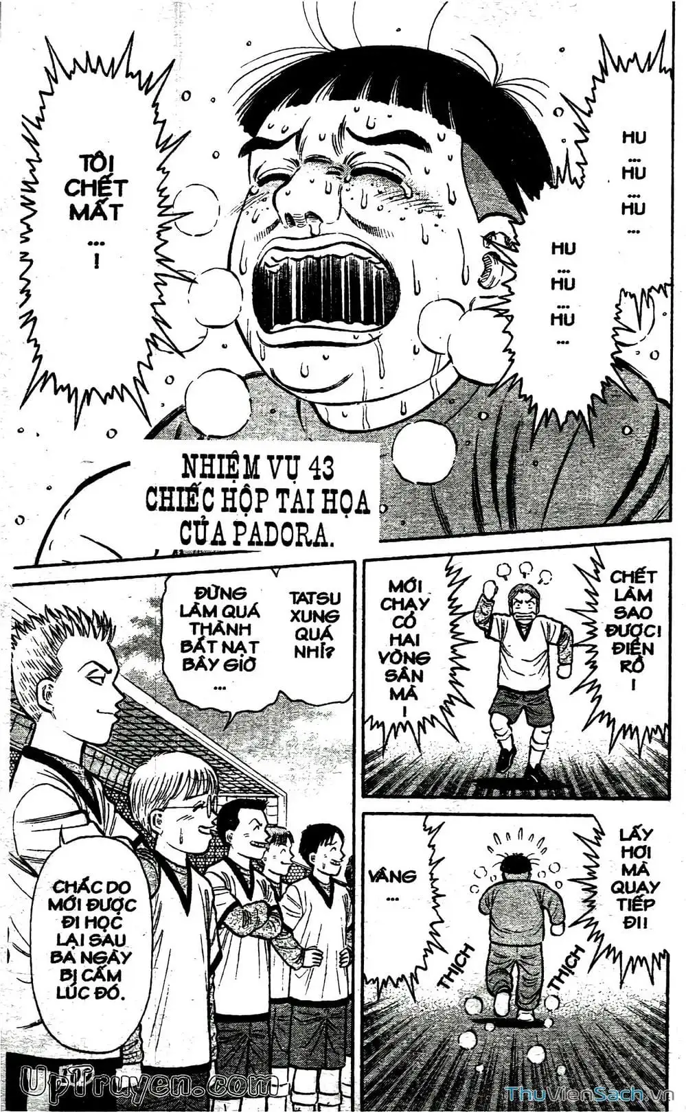 Truyện Tranh Hộ Chiếu Xanh - Passport Blue trang 4