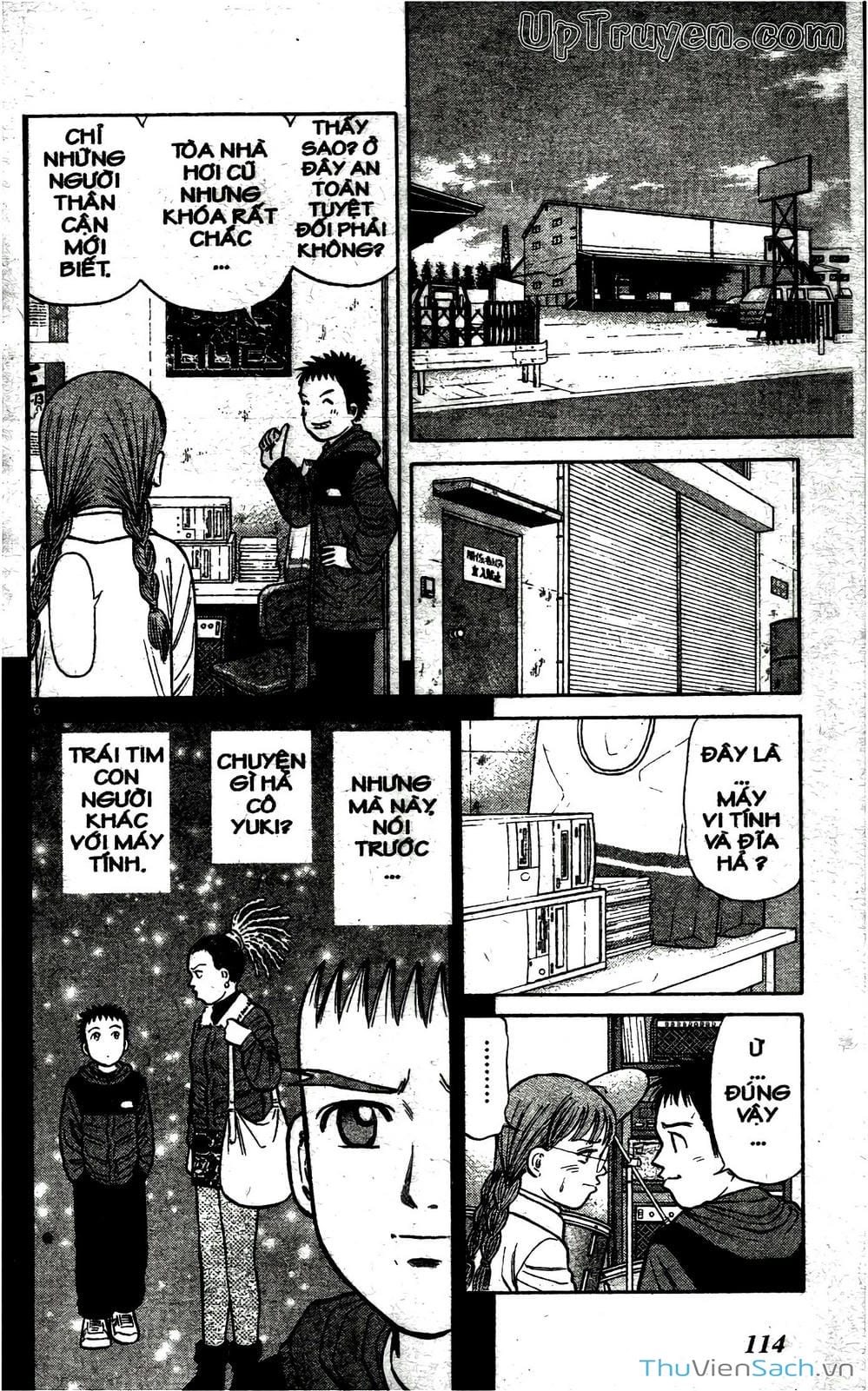 Truyện Tranh Hộ Chiếu Xanh - Passport Blue trang 4