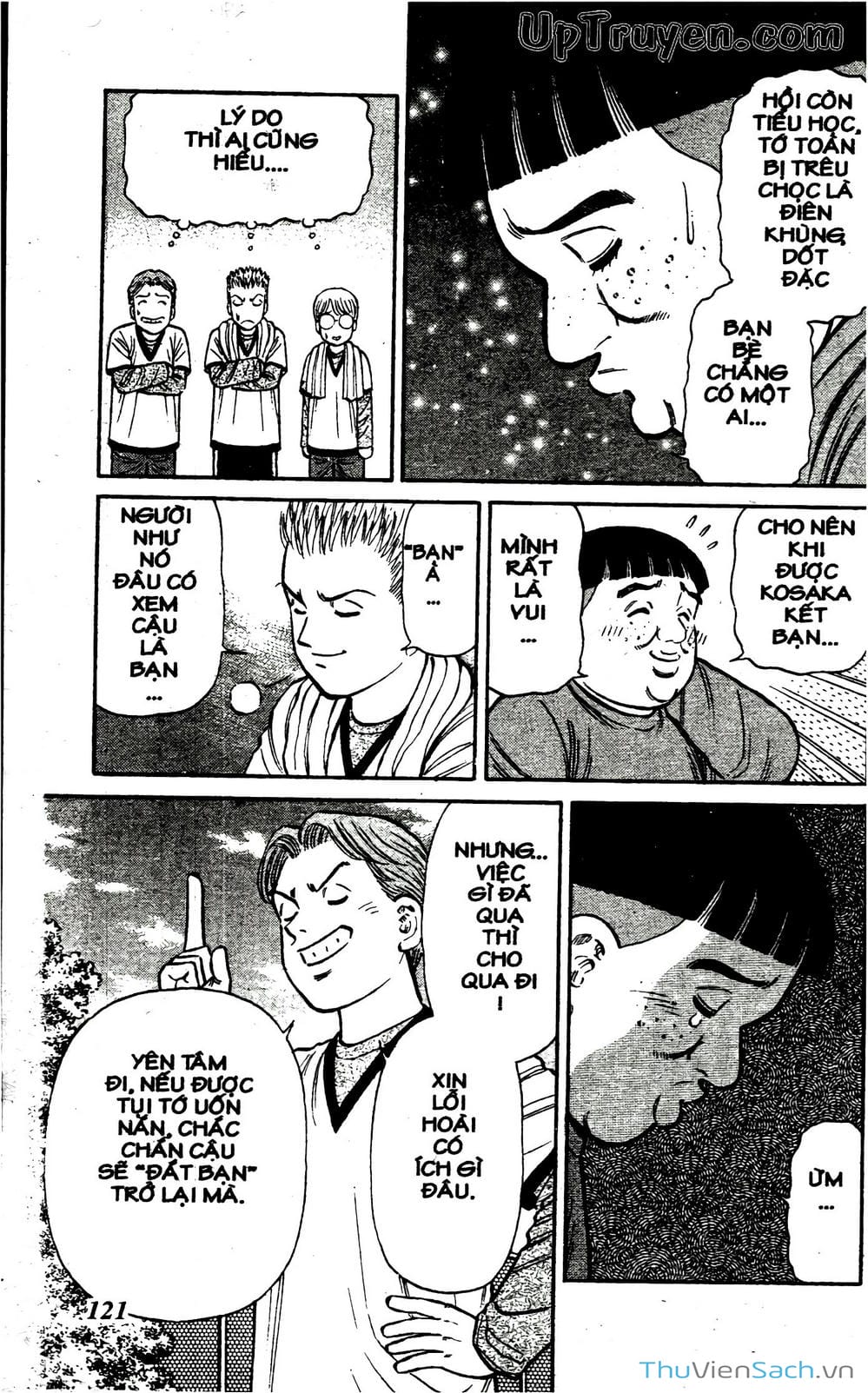 Truyện Tranh Hộ Chiếu Xanh - Passport Blue trang 4