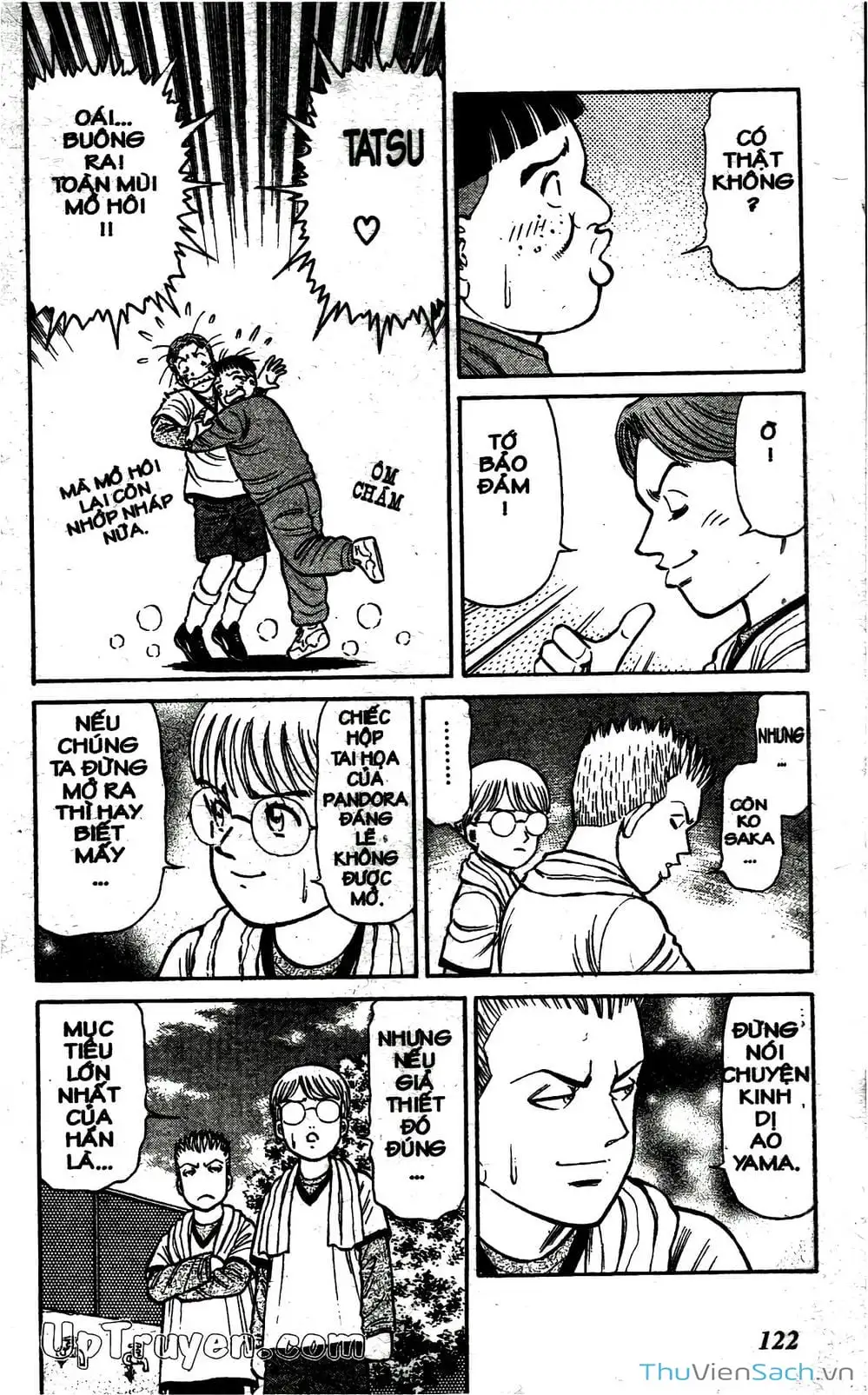 Truyện Tranh Hộ Chiếu Xanh - Passport Blue trang 4