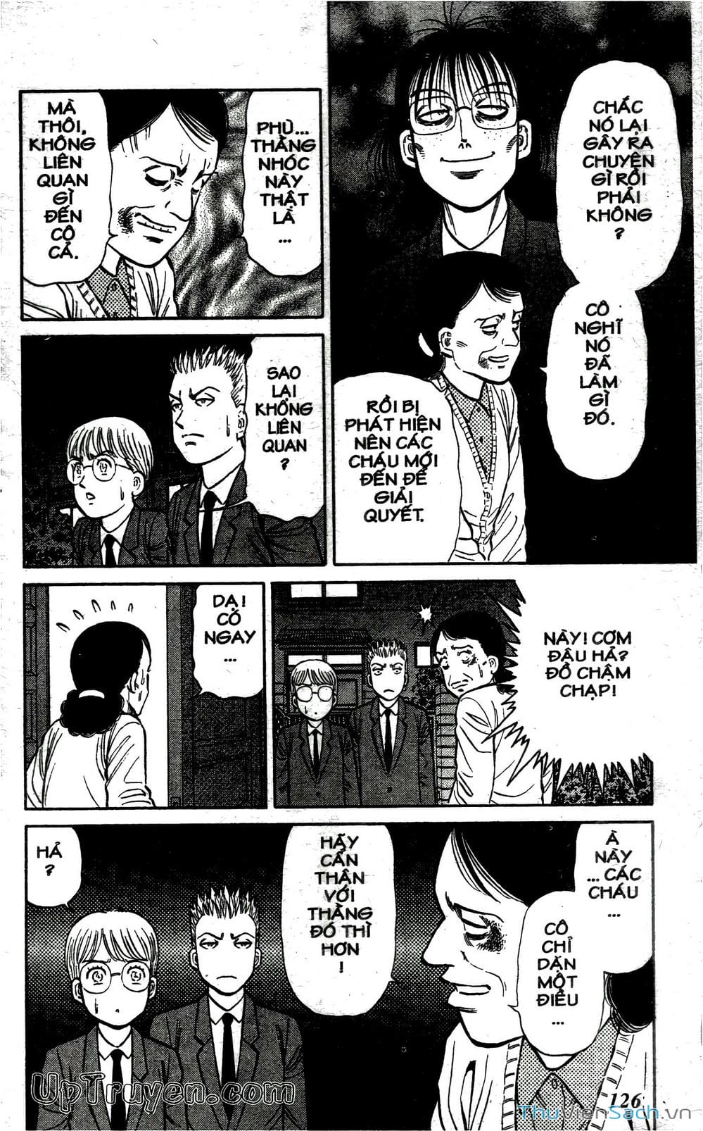 Truyện Tranh Hộ Chiếu Xanh - Passport Blue trang 4