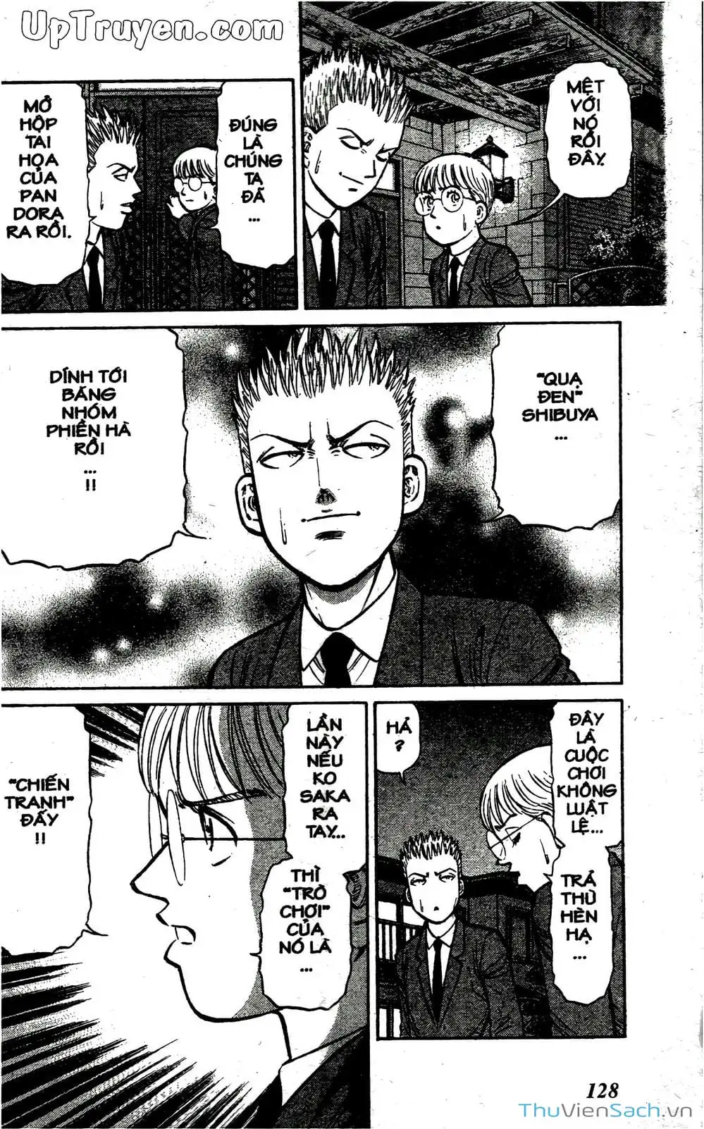 Truyện Tranh Hộ Chiếu Xanh - Passport Blue trang 4