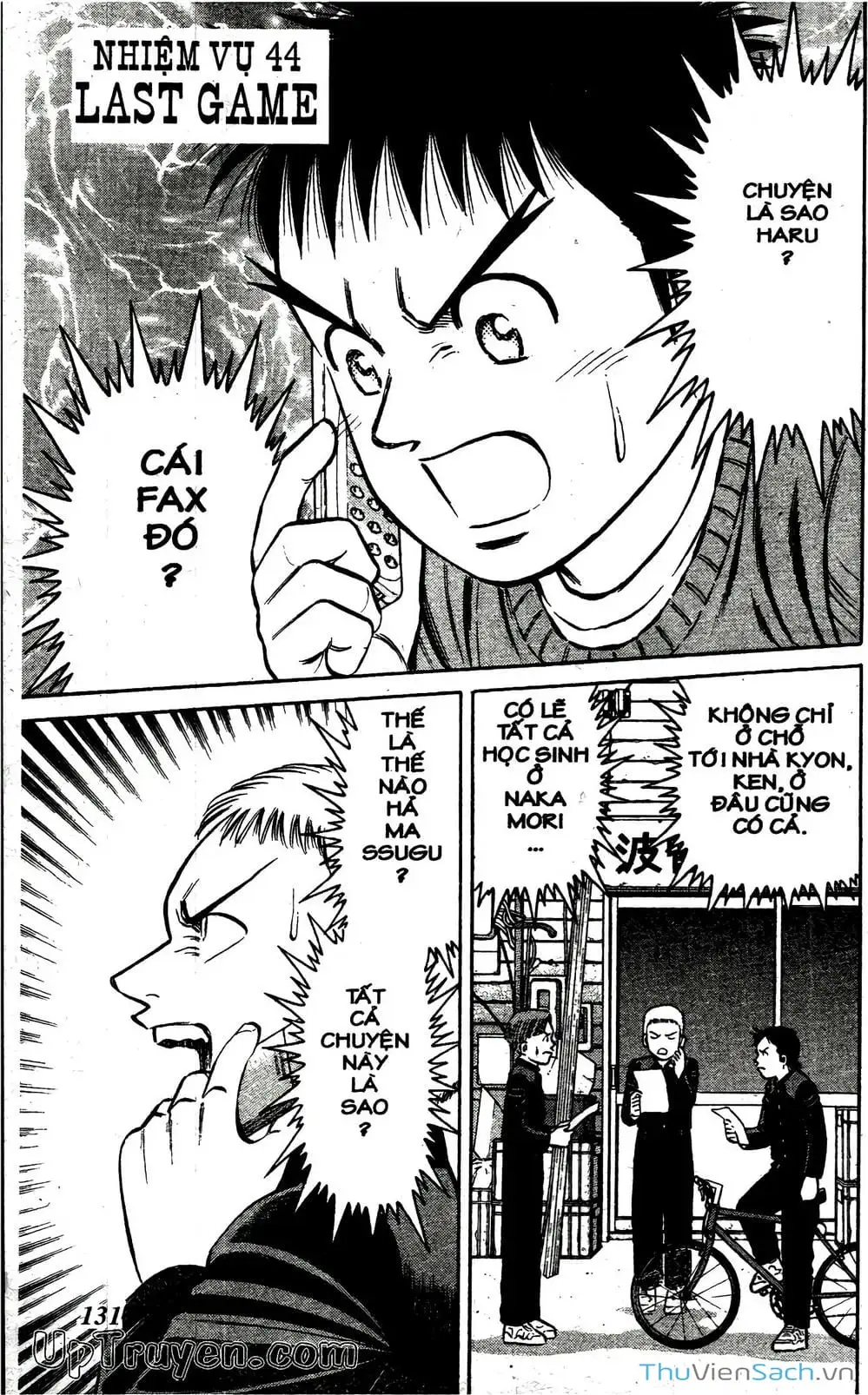 Truyện Tranh Hộ Chiếu Xanh - Passport Blue trang 4