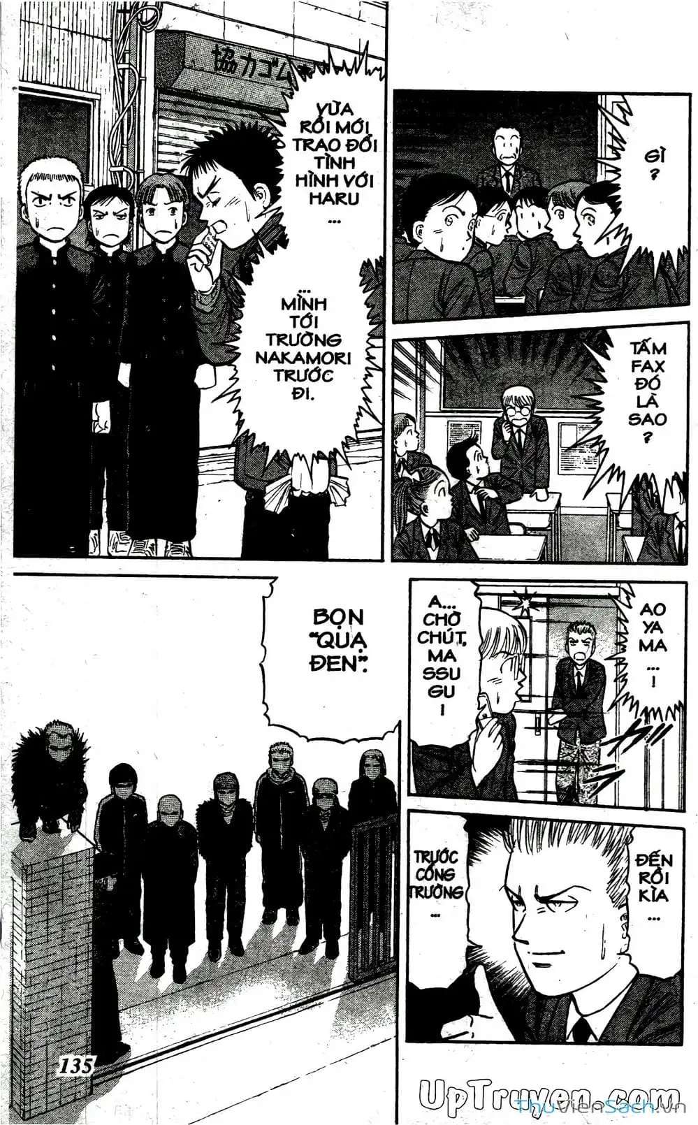 Truyện Tranh Hộ Chiếu Xanh - Passport Blue trang 4