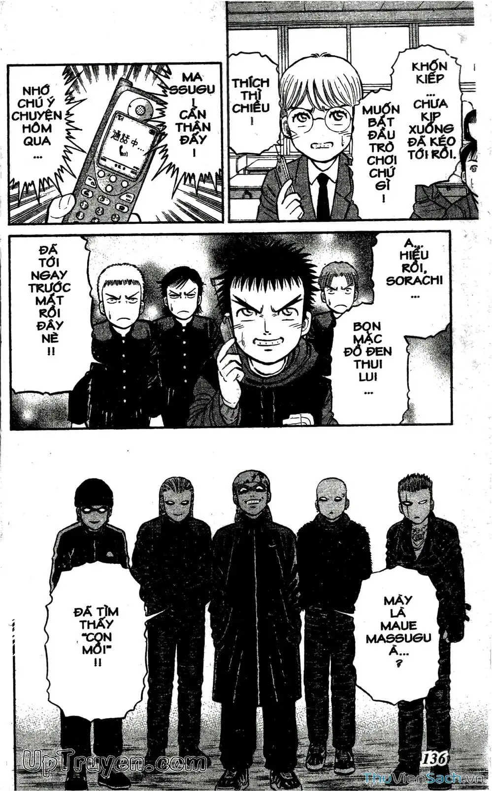 Truyện Tranh Hộ Chiếu Xanh - Passport Blue trang 4