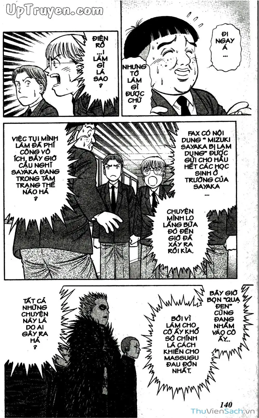 Truyện Tranh Hộ Chiếu Xanh - Passport Blue trang 4