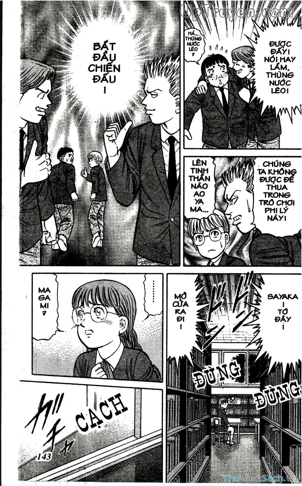 Truyện Tranh Hộ Chiếu Xanh - Passport Blue trang 4