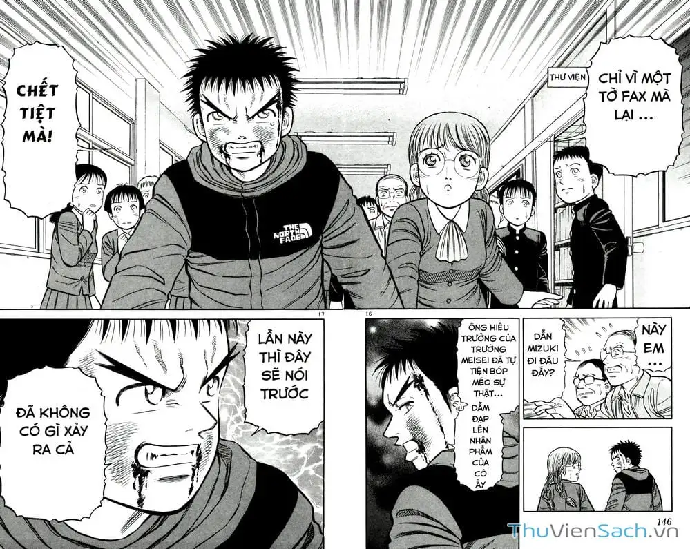 Truyện Tranh Hộ Chiếu Xanh - Passport Blue trang 4