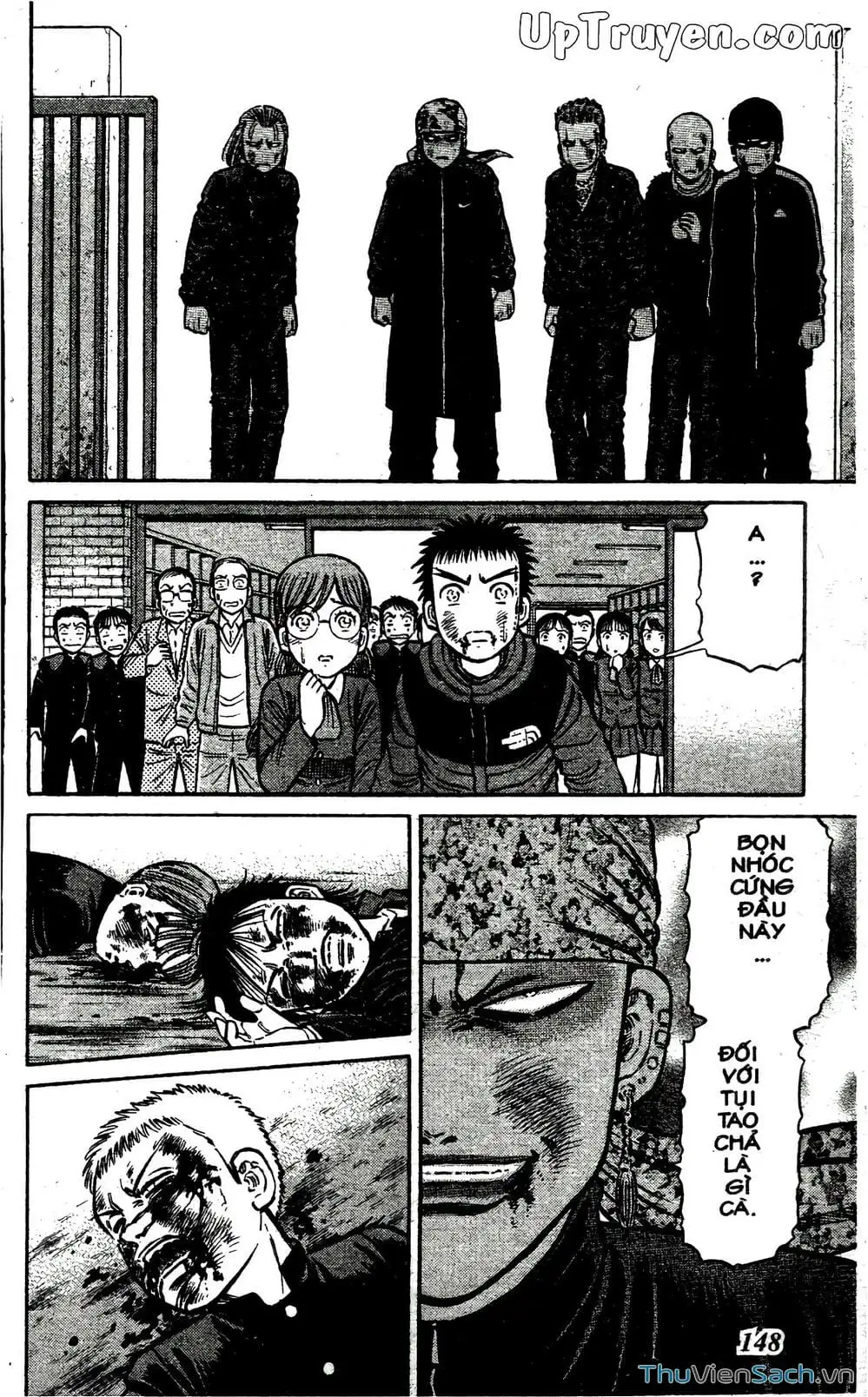 Truyện Tranh Hộ Chiếu Xanh - Passport Blue trang 4