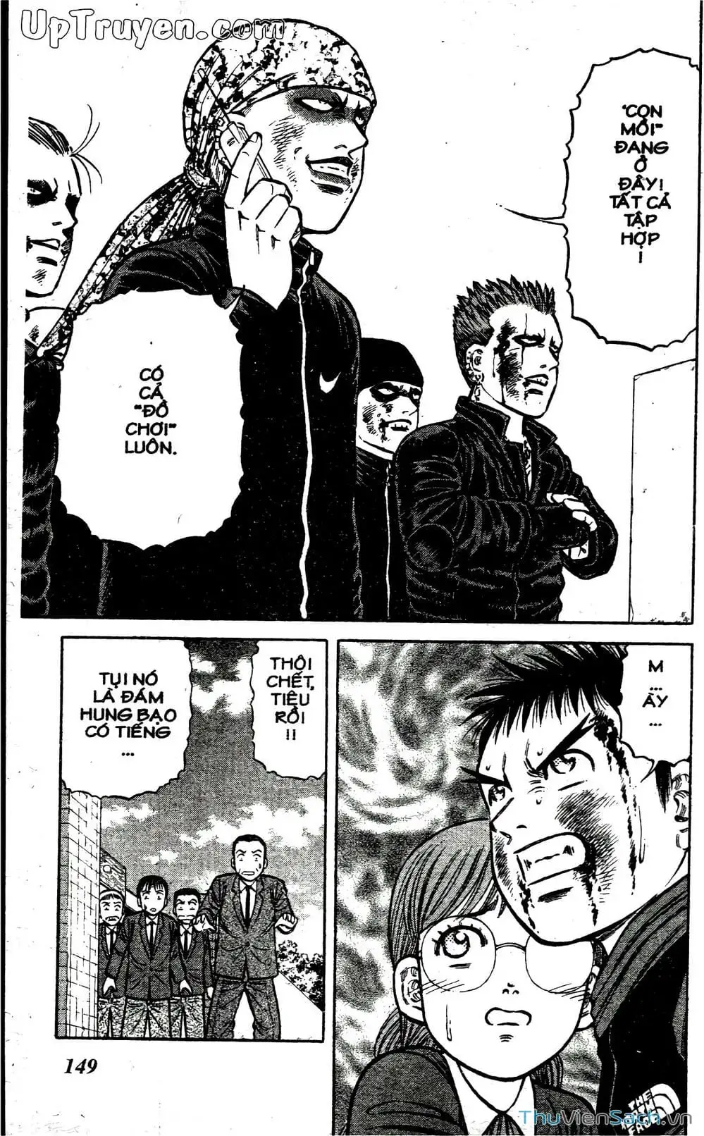 Truyện Tranh Hộ Chiếu Xanh - Passport Blue trang 4