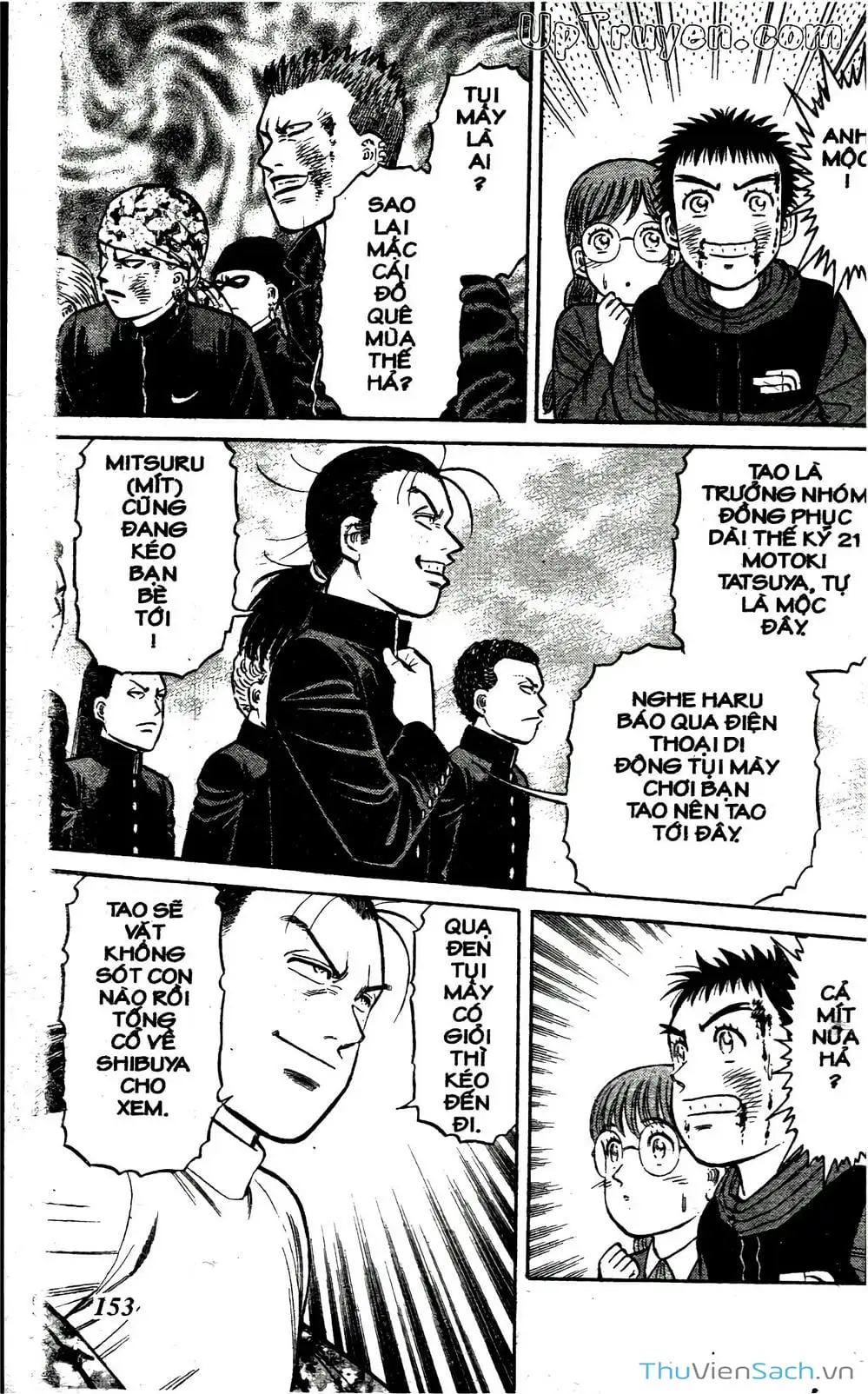 Truyện Tranh Hộ Chiếu Xanh - Passport Blue trang 4