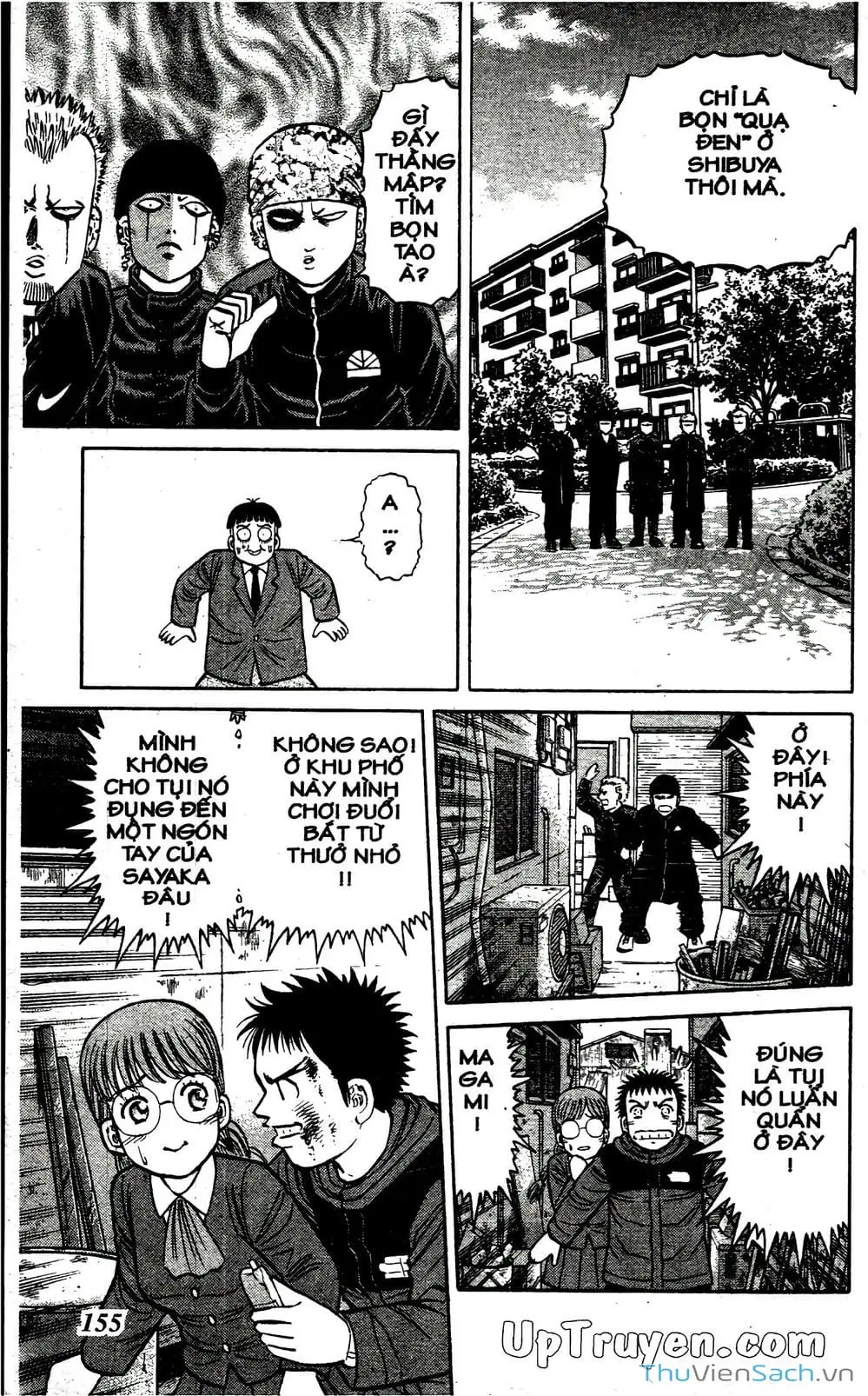 Truyện Tranh Hộ Chiếu Xanh - Passport Blue trang 4