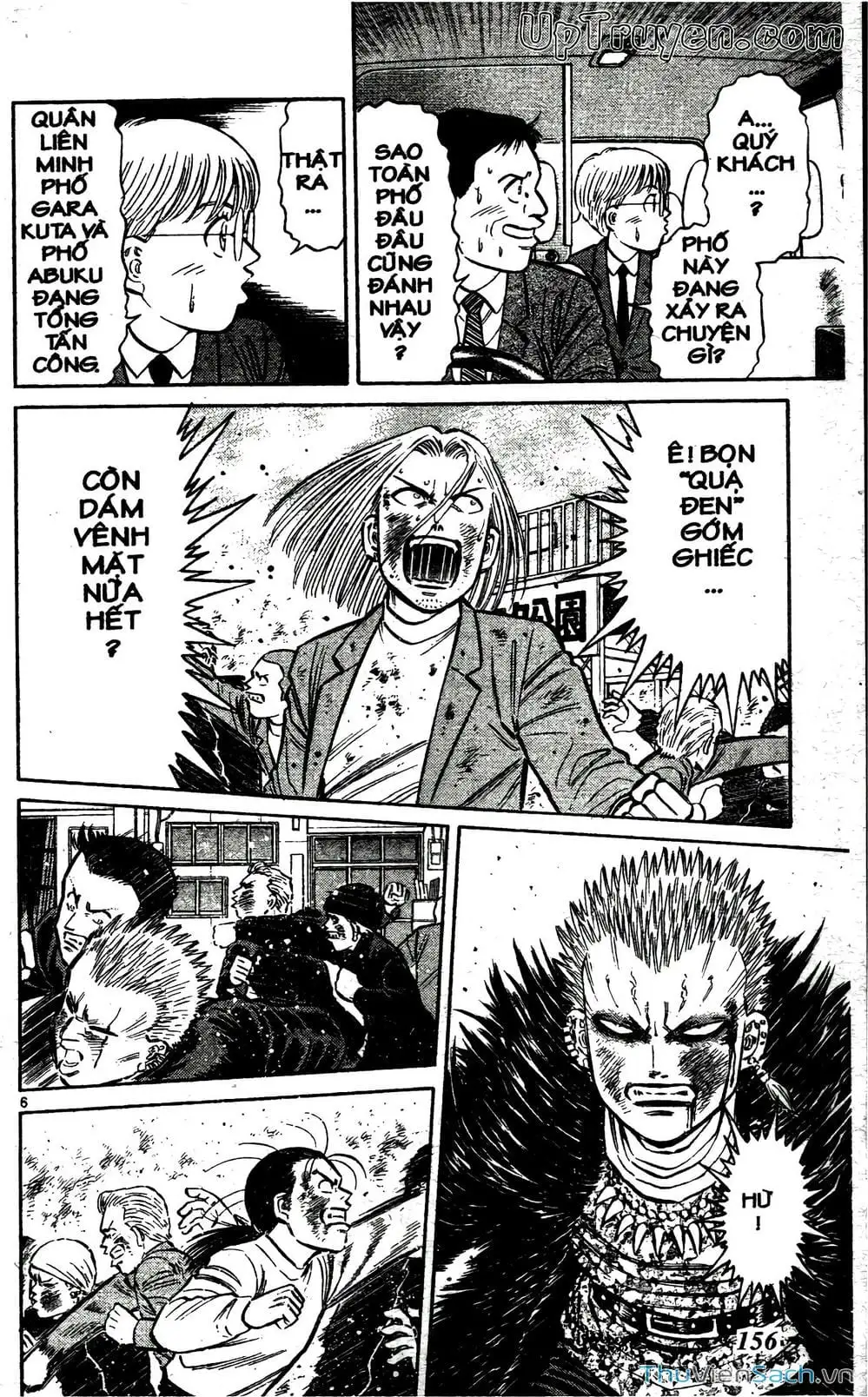 Truyện Tranh Hộ Chiếu Xanh - Passport Blue trang 4