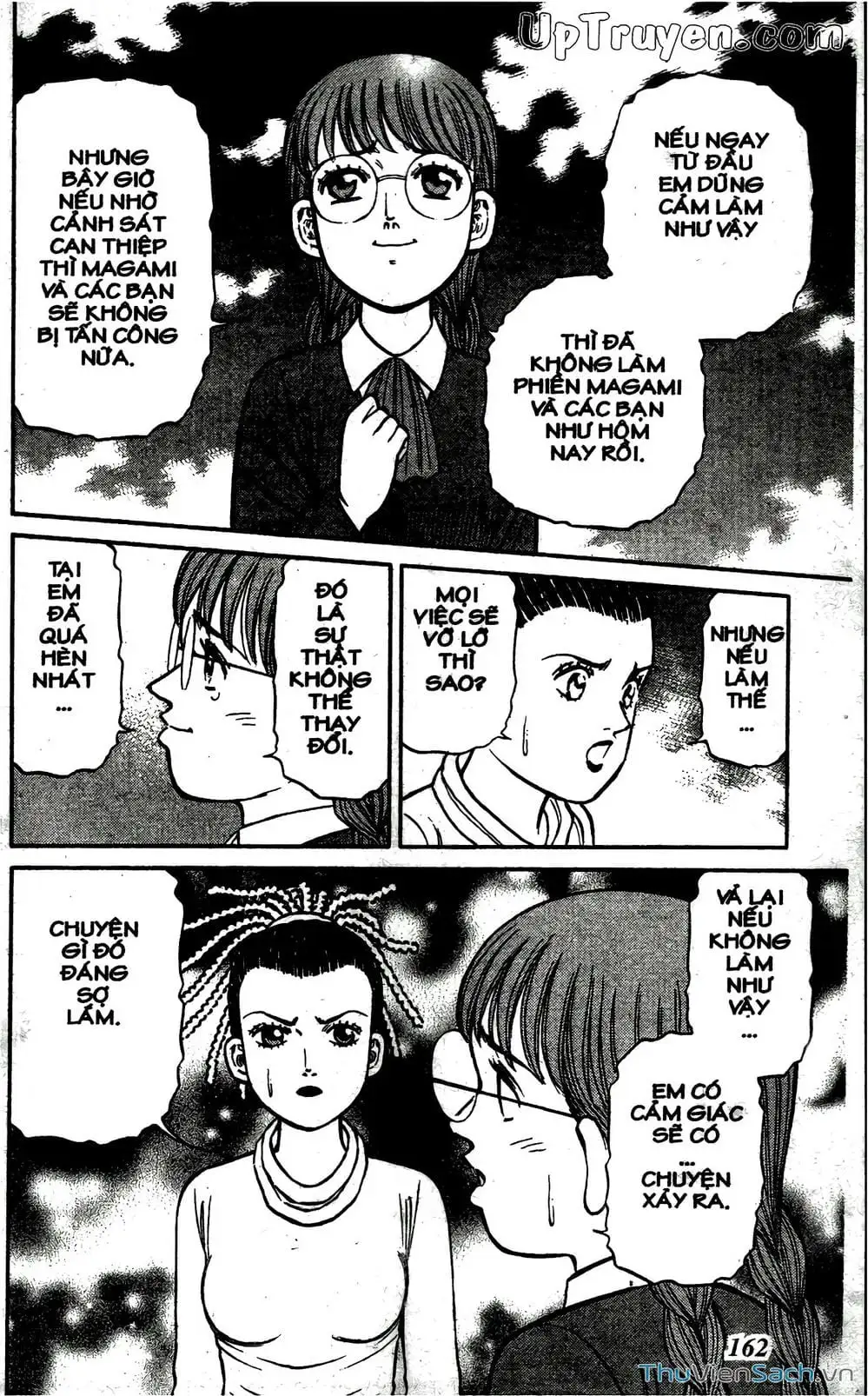 Truyện Tranh Hộ Chiếu Xanh - Passport Blue trang 4