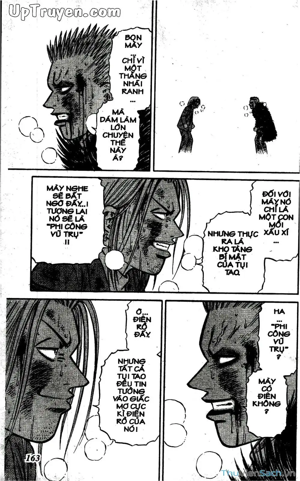 Truyện Tranh Hộ Chiếu Xanh - Passport Blue trang 4