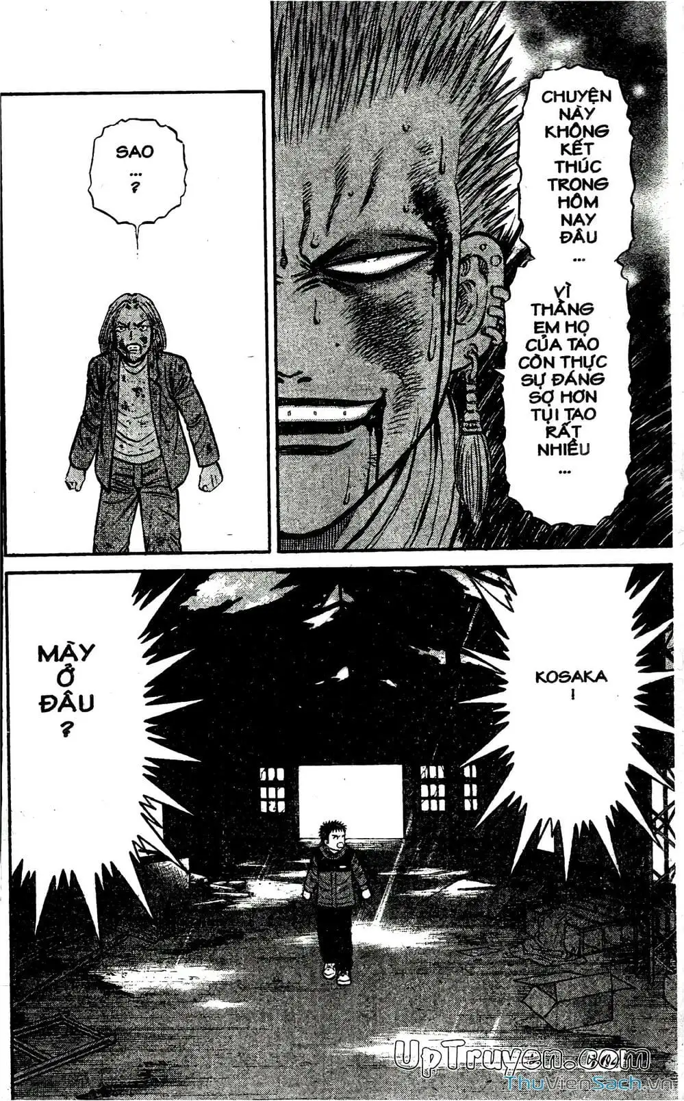 Truyện Tranh Hộ Chiếu Xanh - Passport Blue trang 4