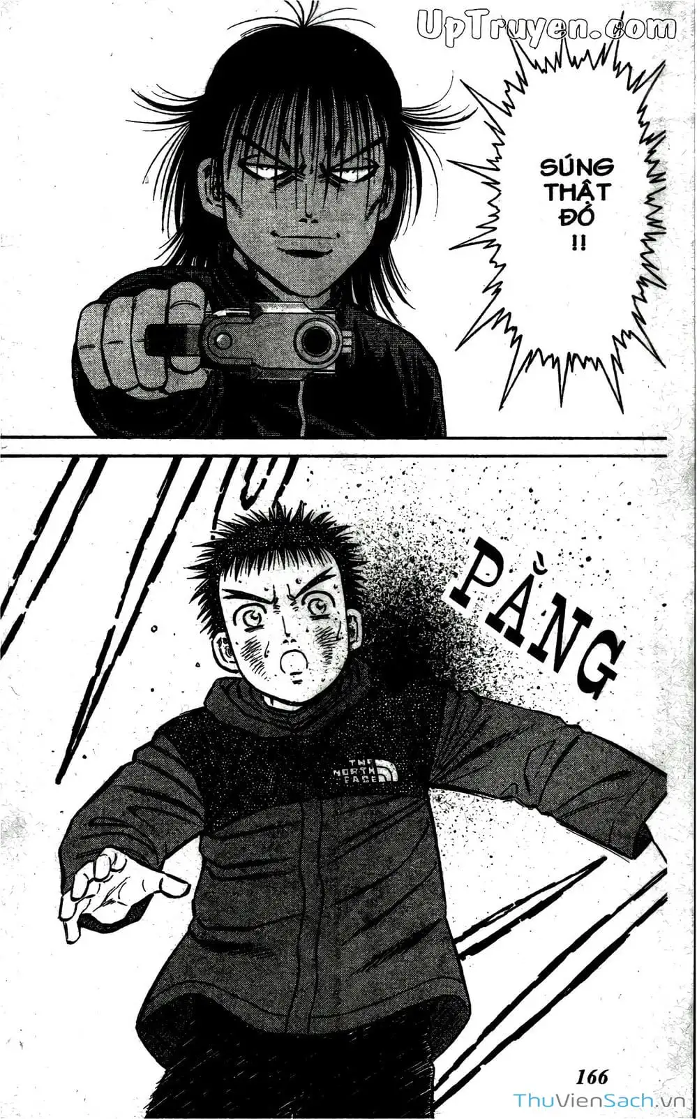 Truyện Tranh Hộ Chiếu Xanh - Passport Blue trang 4