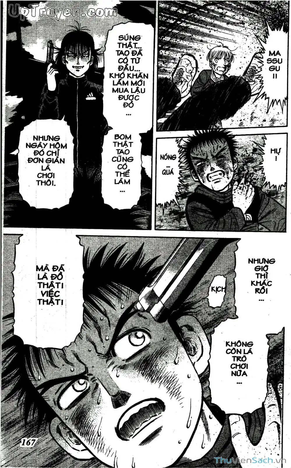 Truyện Tranh Hộ Chiếu Xanh - Passport Blue trang 4