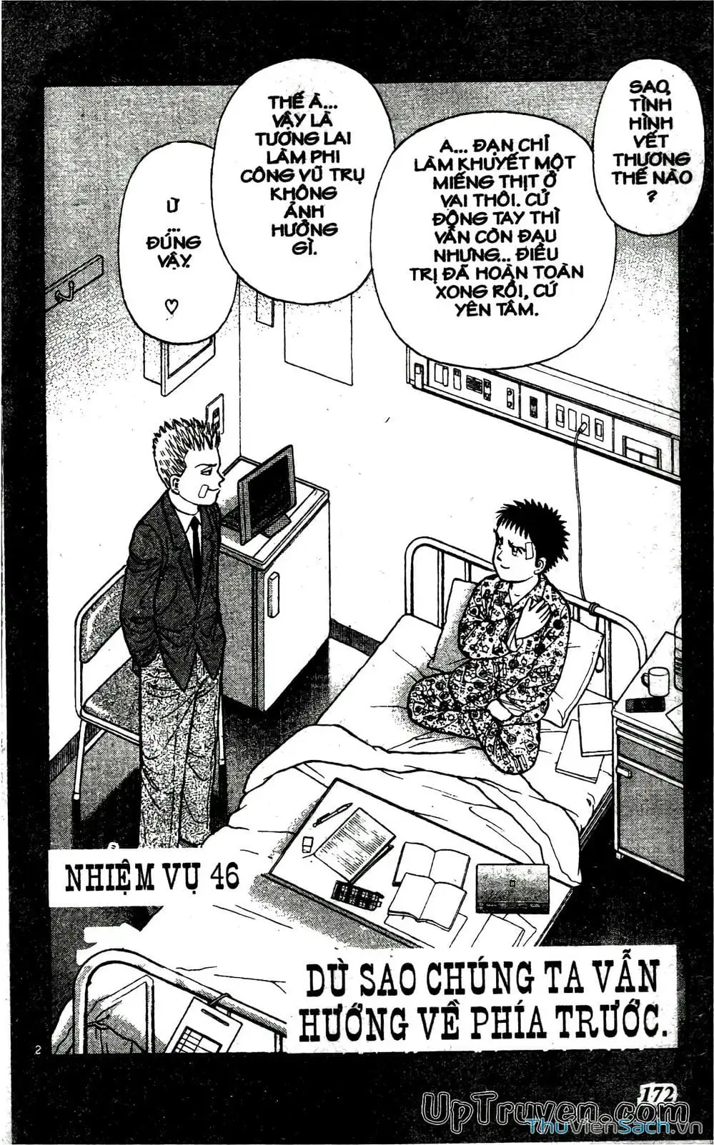 Truyện Tranh Hộ Chiếu Xanh - Passport Blue trang 4