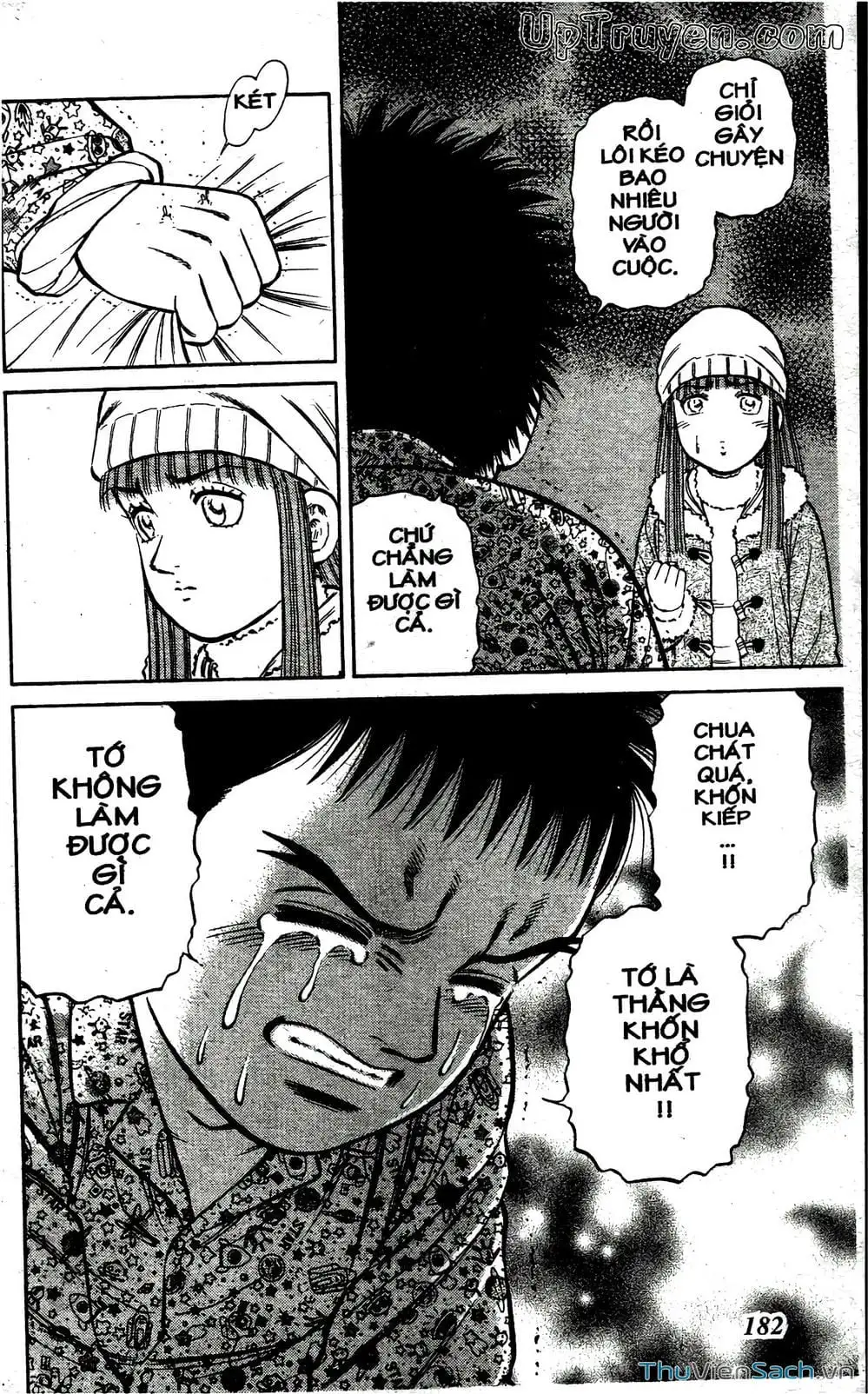 Truyện Tranh Hộ Chiếu Xanh - Passport Blue trang 4