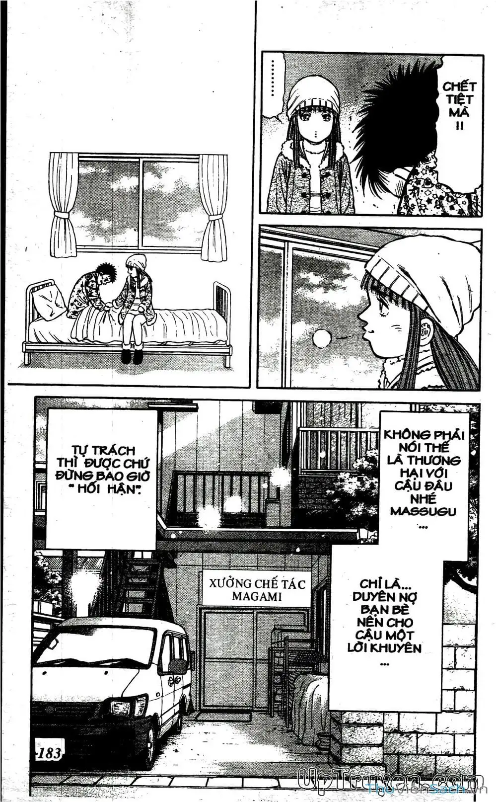 Truyện Tranh Hộ Chiếu Xanh - Passport Blue trang 4