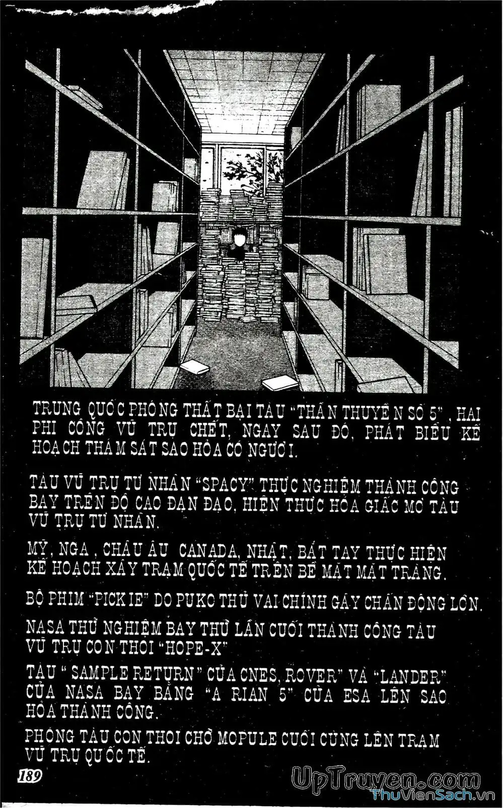 Truyện Tranh Hộ Chiếu Xanh - Passport Blue trang 4