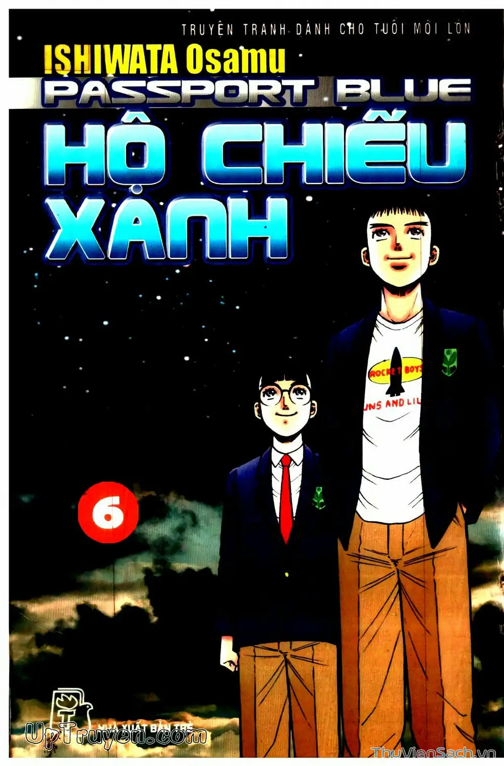 Truyện Tranh Hộ Chiếu Xanh - Passport Blue trang 4