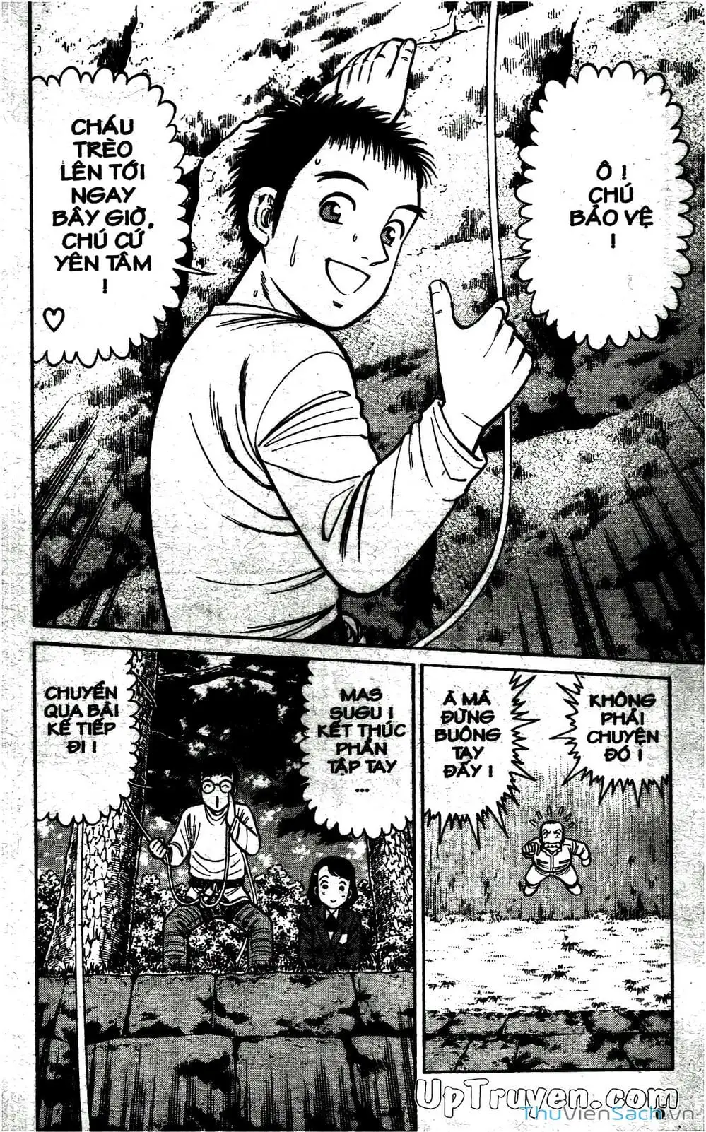 Truyện Tranh Hộ Chiếu Xanh - Passport Blue trang 4