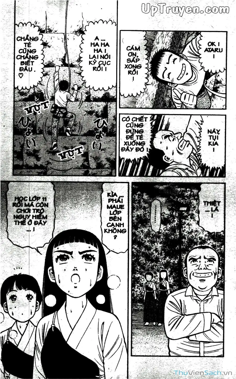 Truyện Tranh Hộ Chiếu Xanh - Passport Blue trang 4