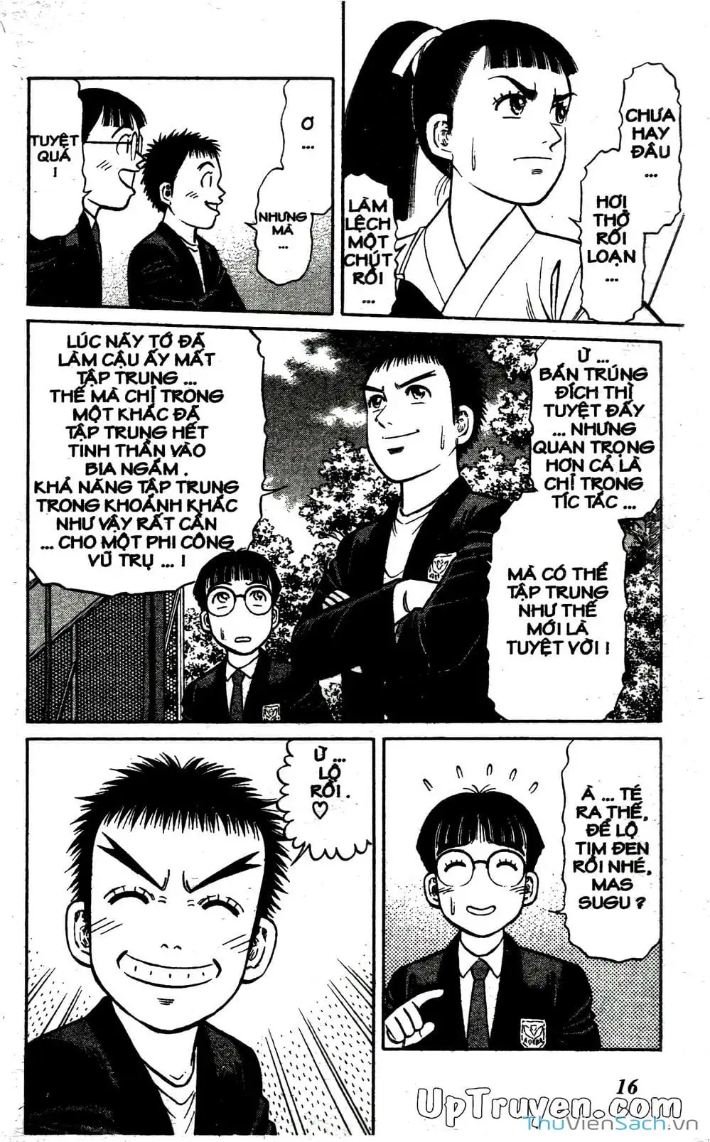 Truyện Tranh Hộ Chiếu Xanh - Passport Blue trang 4