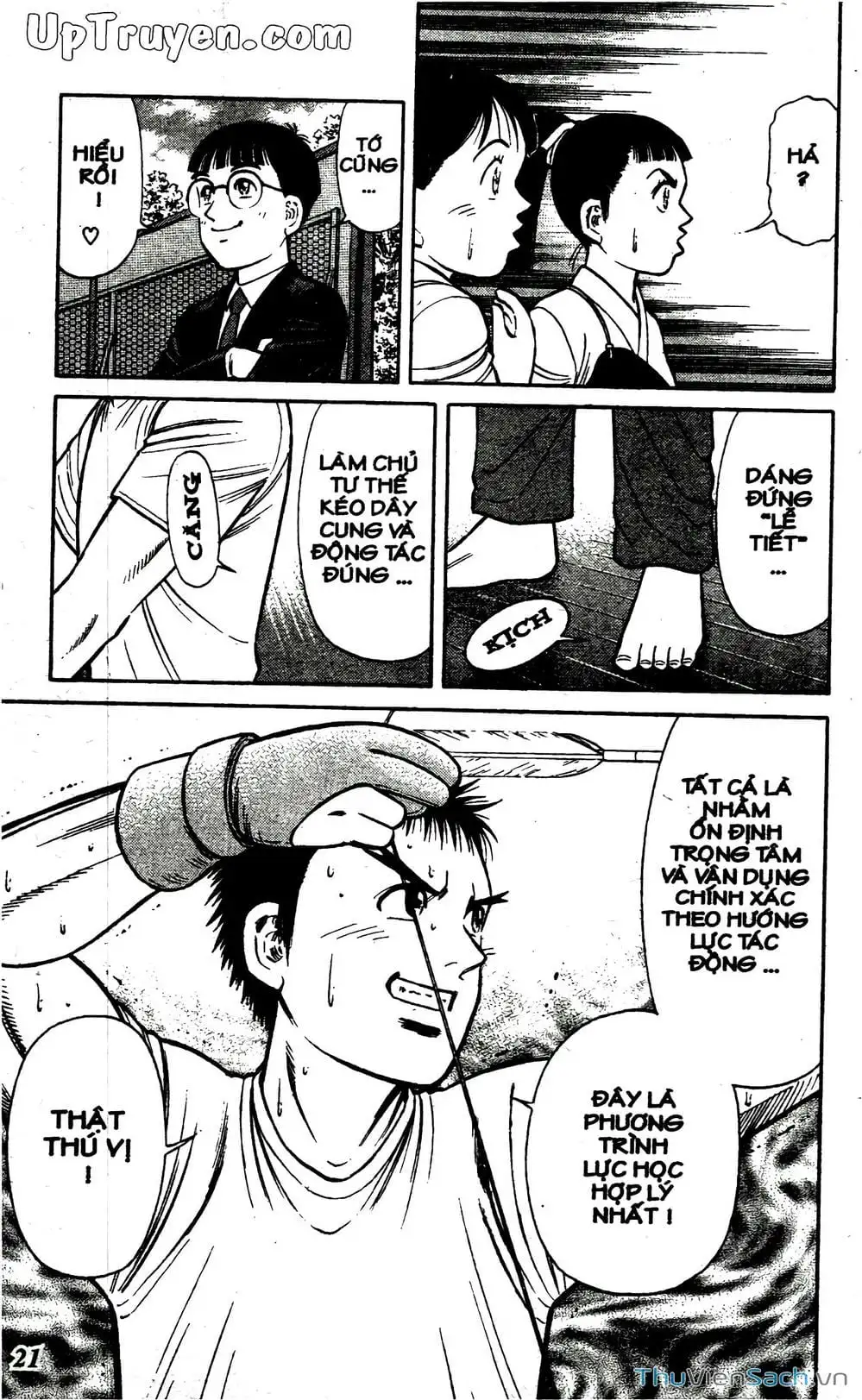 Truyện Tranh Hộ Chiếu Xanh - Passport Blue trang 4