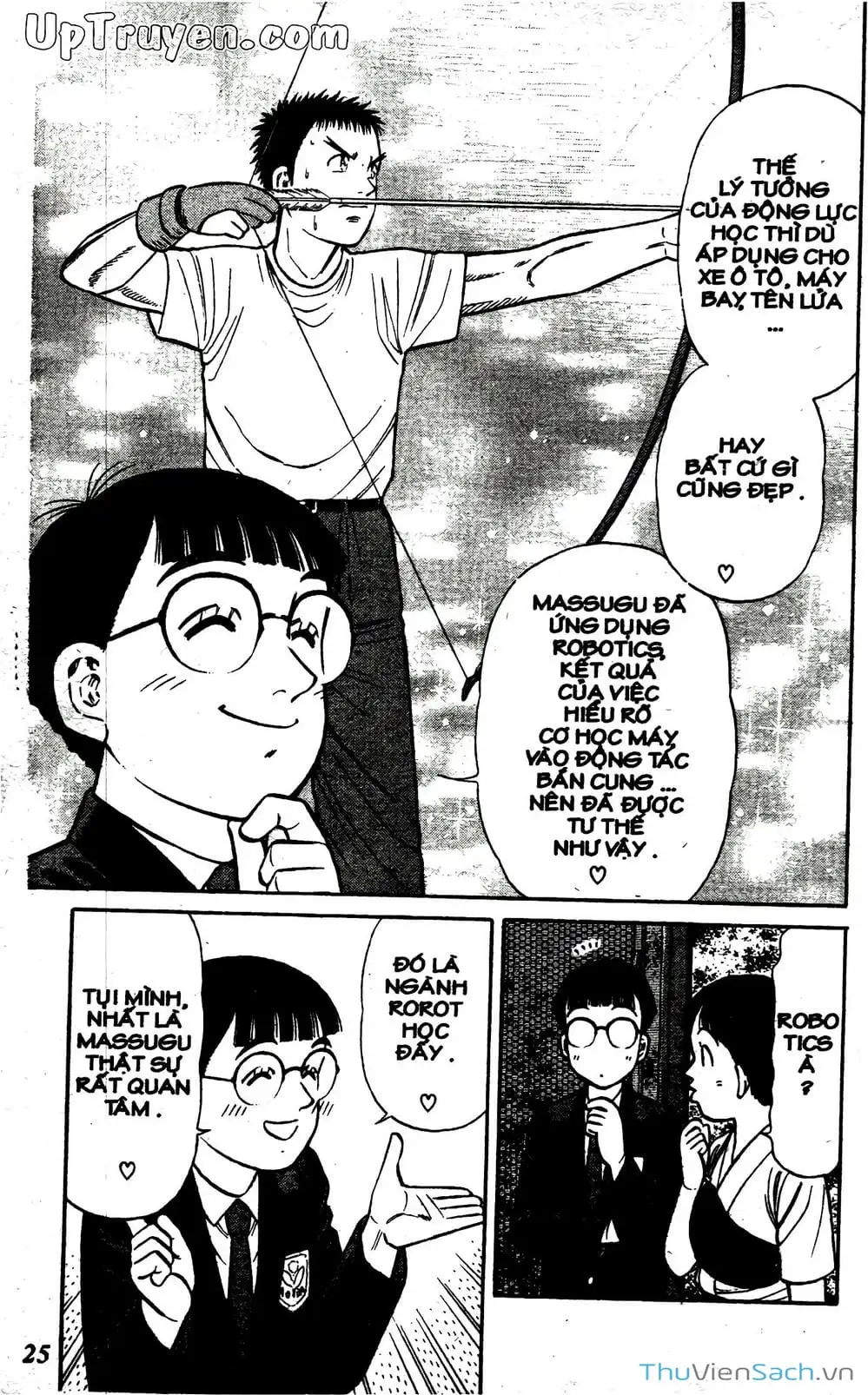 Truyện Tranh Hộ Chiếu Xanh - Passport Blue trang 4