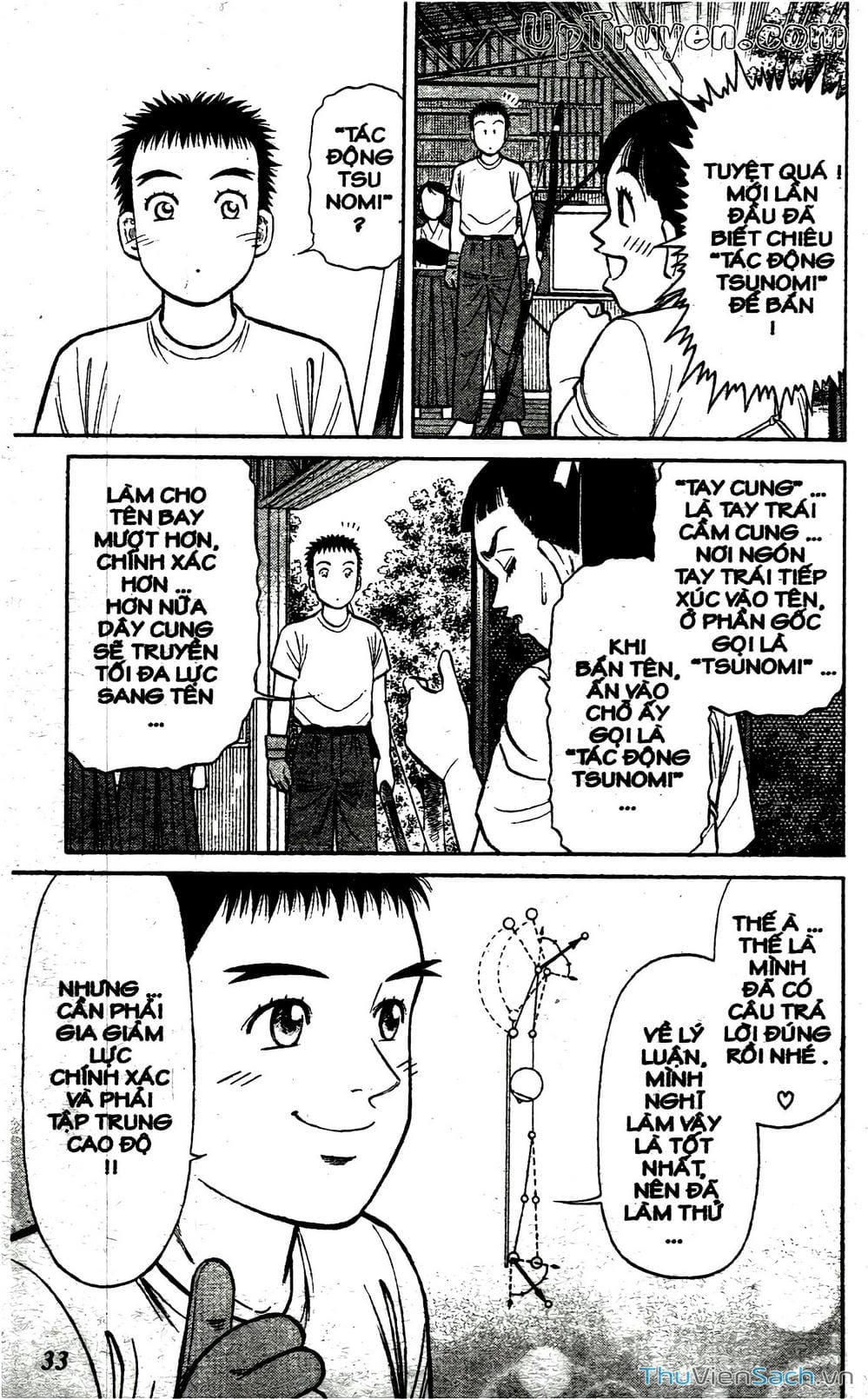 Truyện Tranh Hộ Chiếu Xanh - Passport Blue trang 4