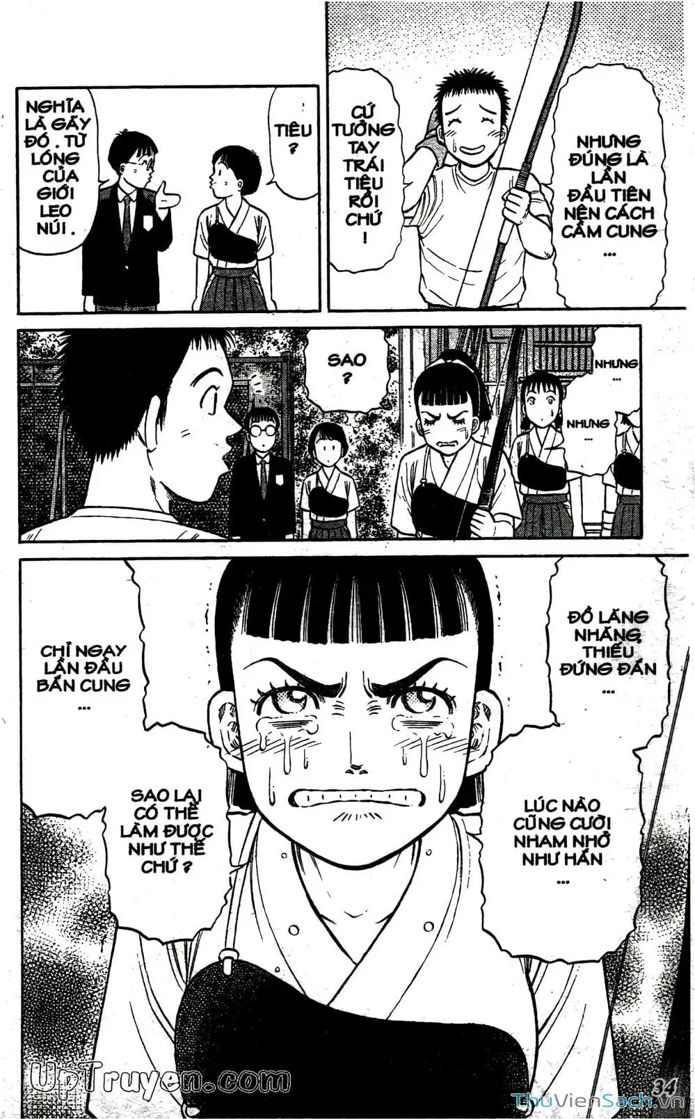 Truyện Tranh Hộ Chiếu Xanh - Passport Blue trang 4