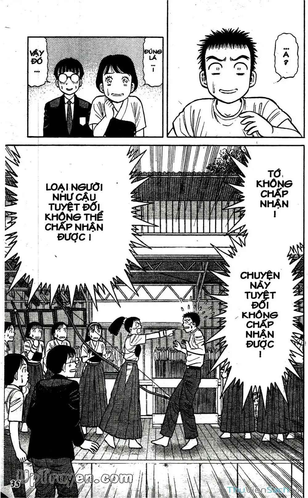 Truyện Tranh Hộ Chiếu Xanh - Passport Blue trang 4