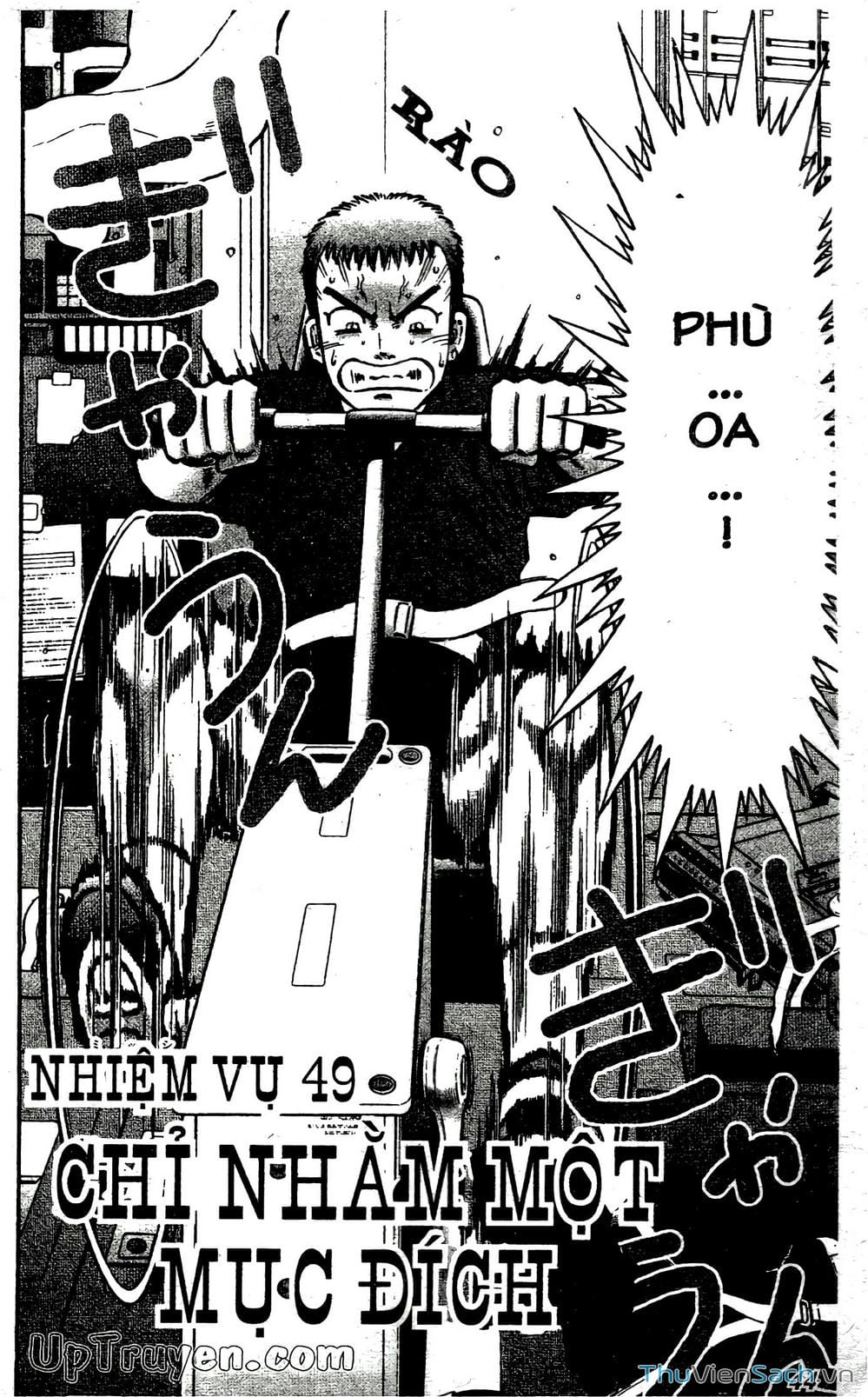 Truyện Tranh Hộ Chiếu Xanh - Passport Blue trang 4