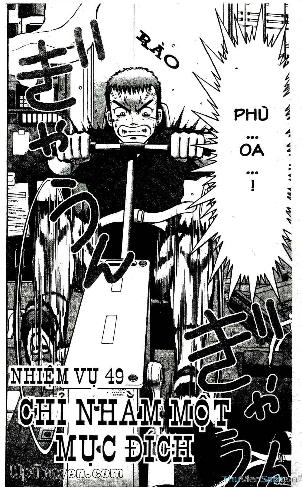 Truyện Tranh Hộ Chiếu Xanh - Passport Blue trang 4