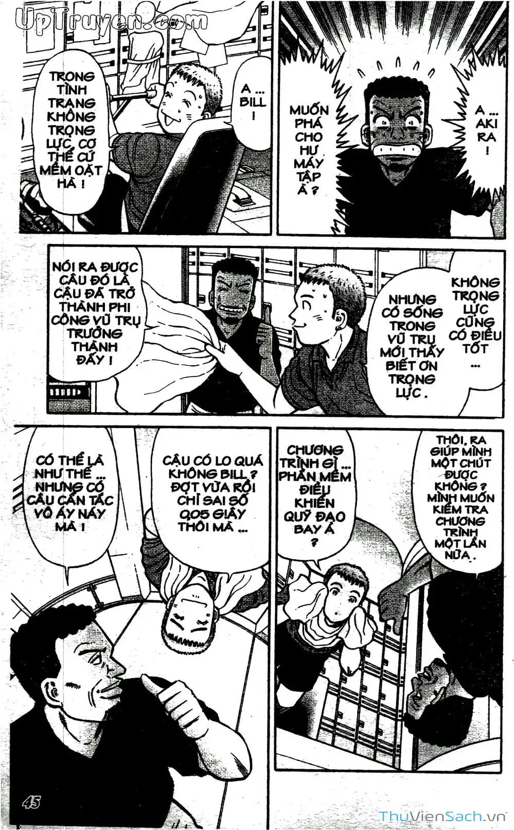 Truyện Tranh Hộ Chiếu Xanh - Passport Blue trang 4